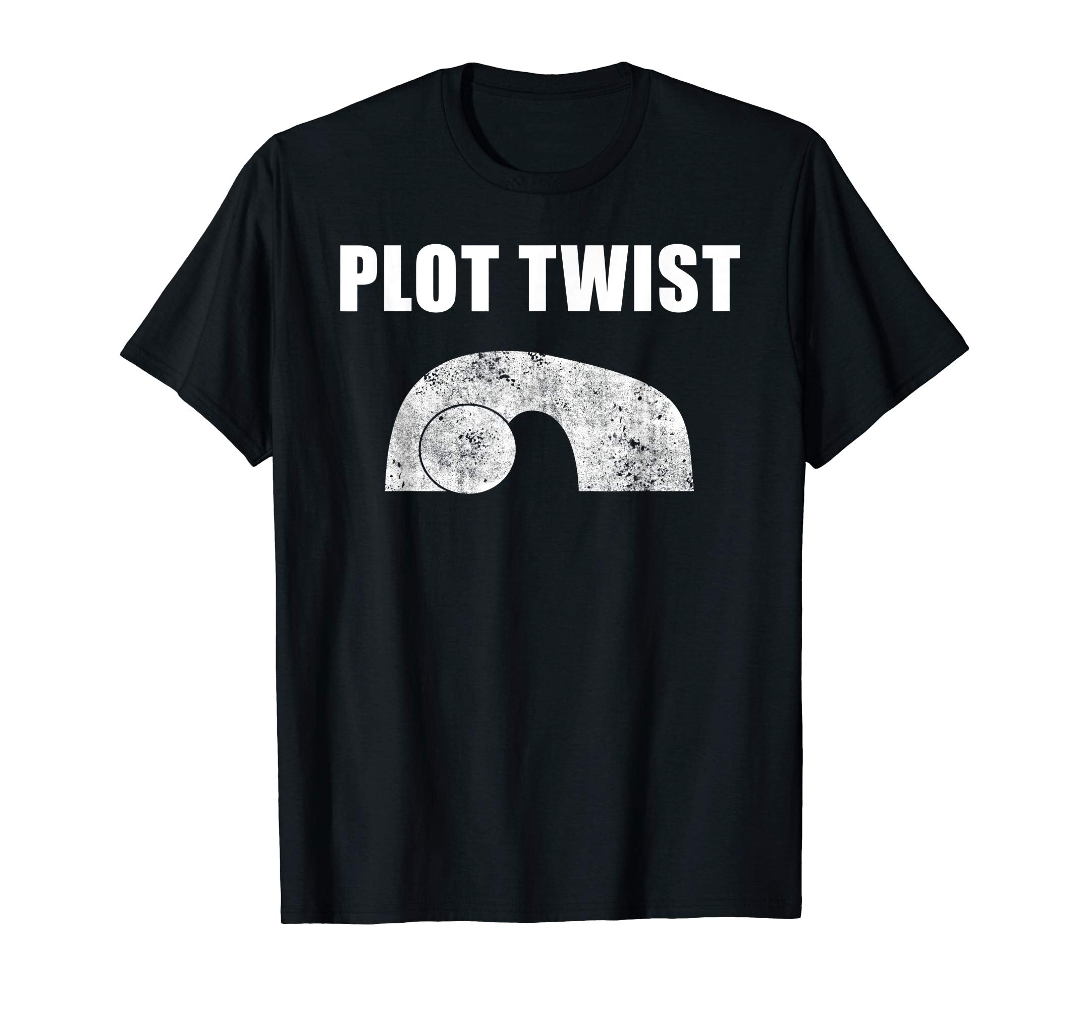 Easter Shirts for Men Women Religious Plot Twist Empty Tomb