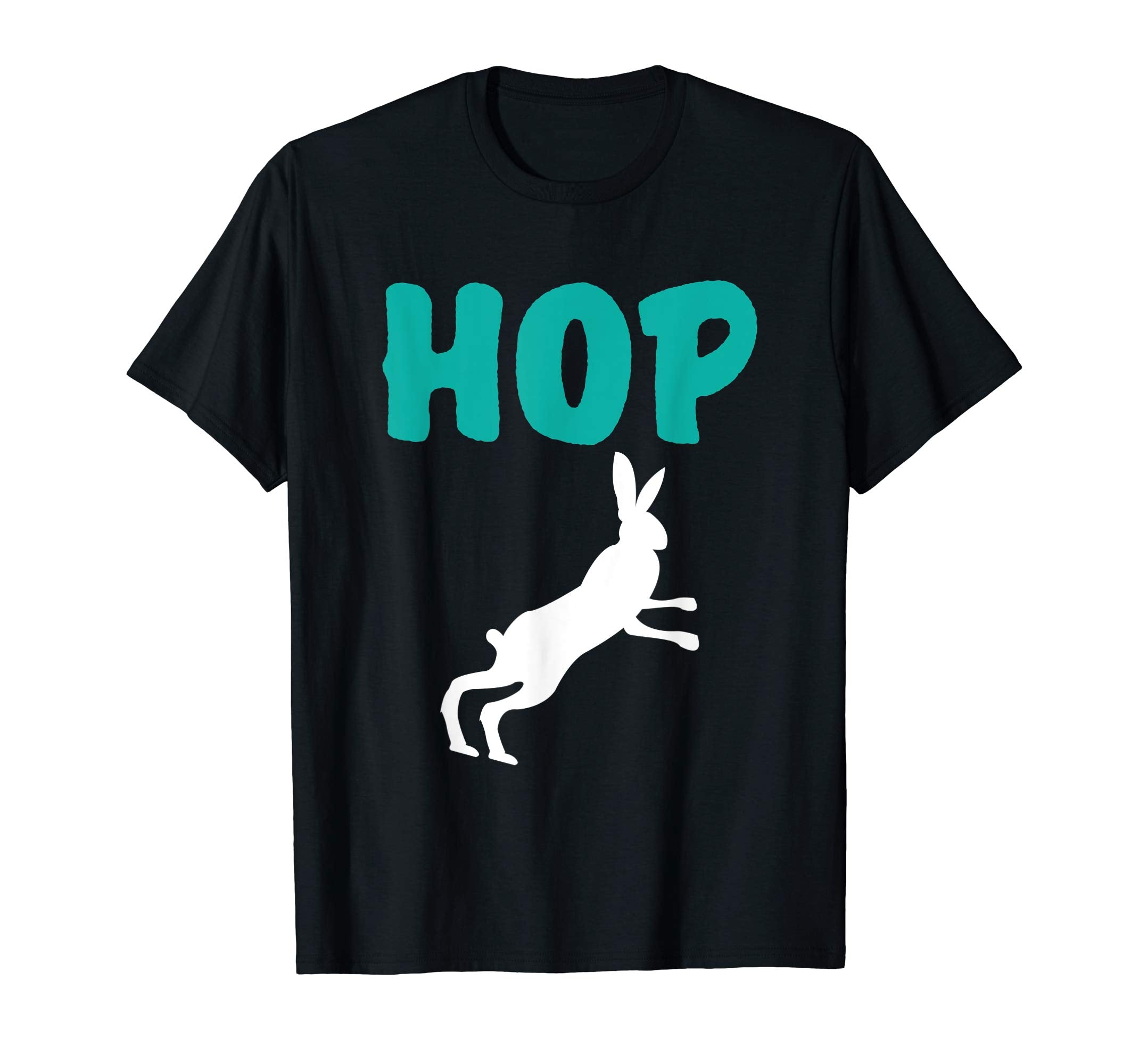 Rabbit Hop Easter Bunny T Shirt Gift For Easter Sunday