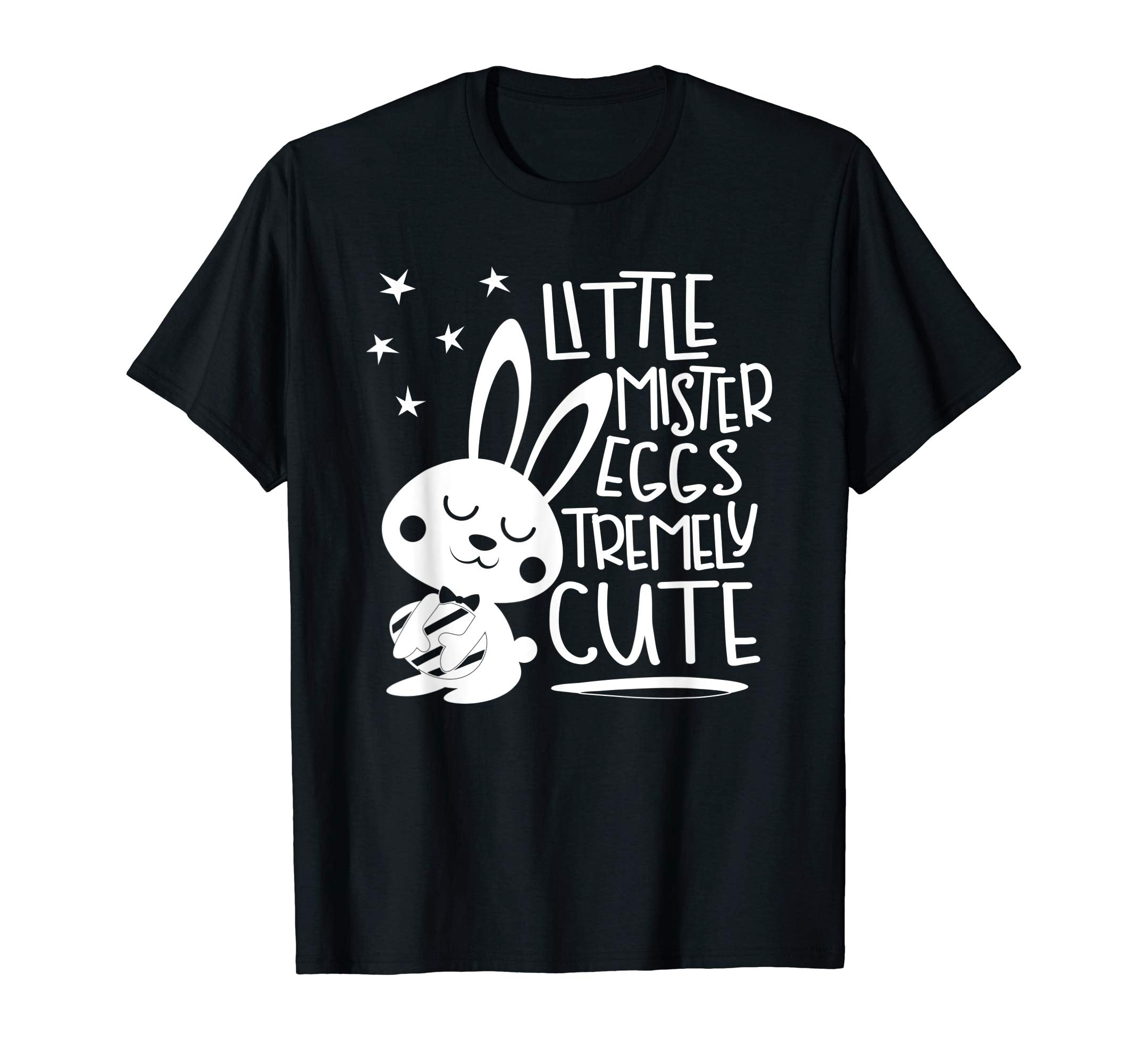 Funny Little Mister Extremely Cute Gift Shirt Easter Gift
