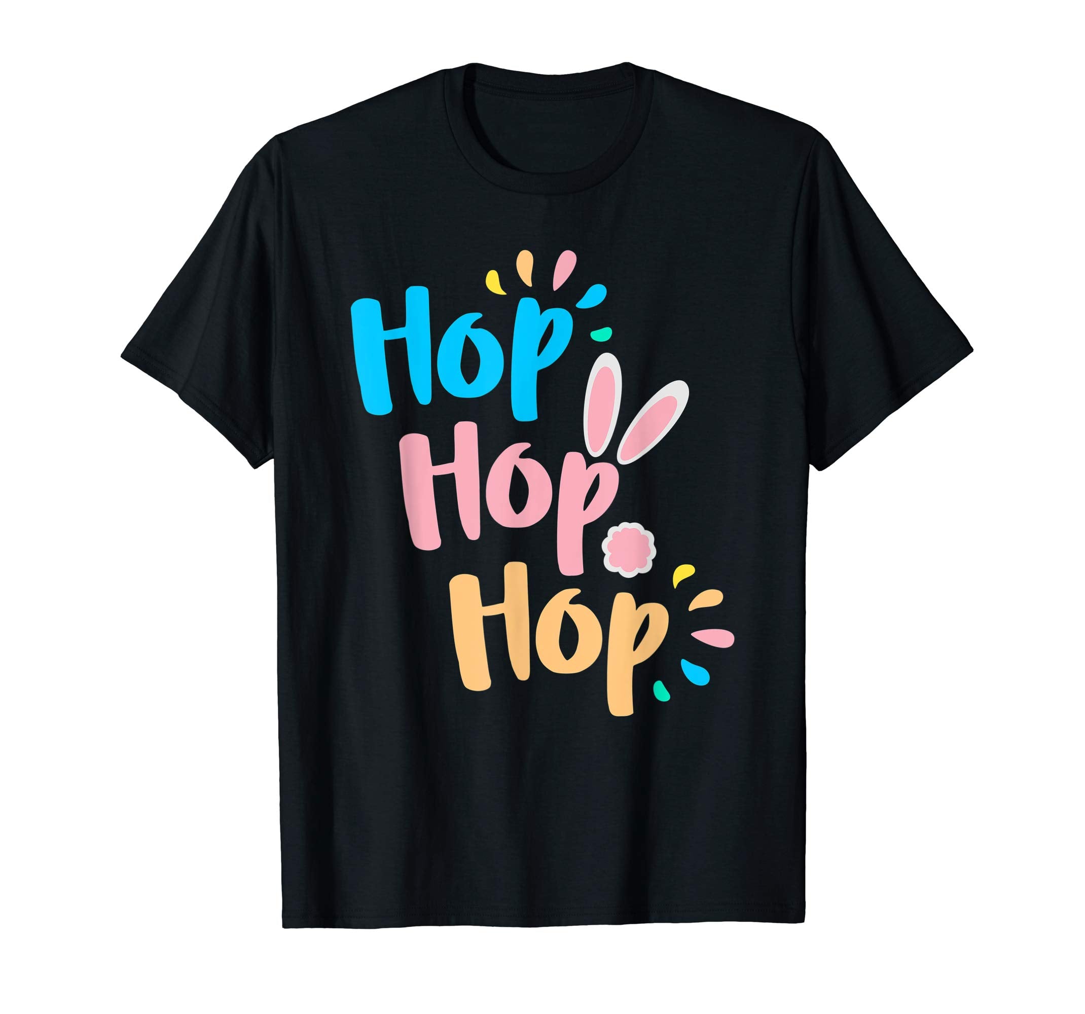 Funny Hop Bunny Easter Gift Shirt Cute Hop Hop Tshirt