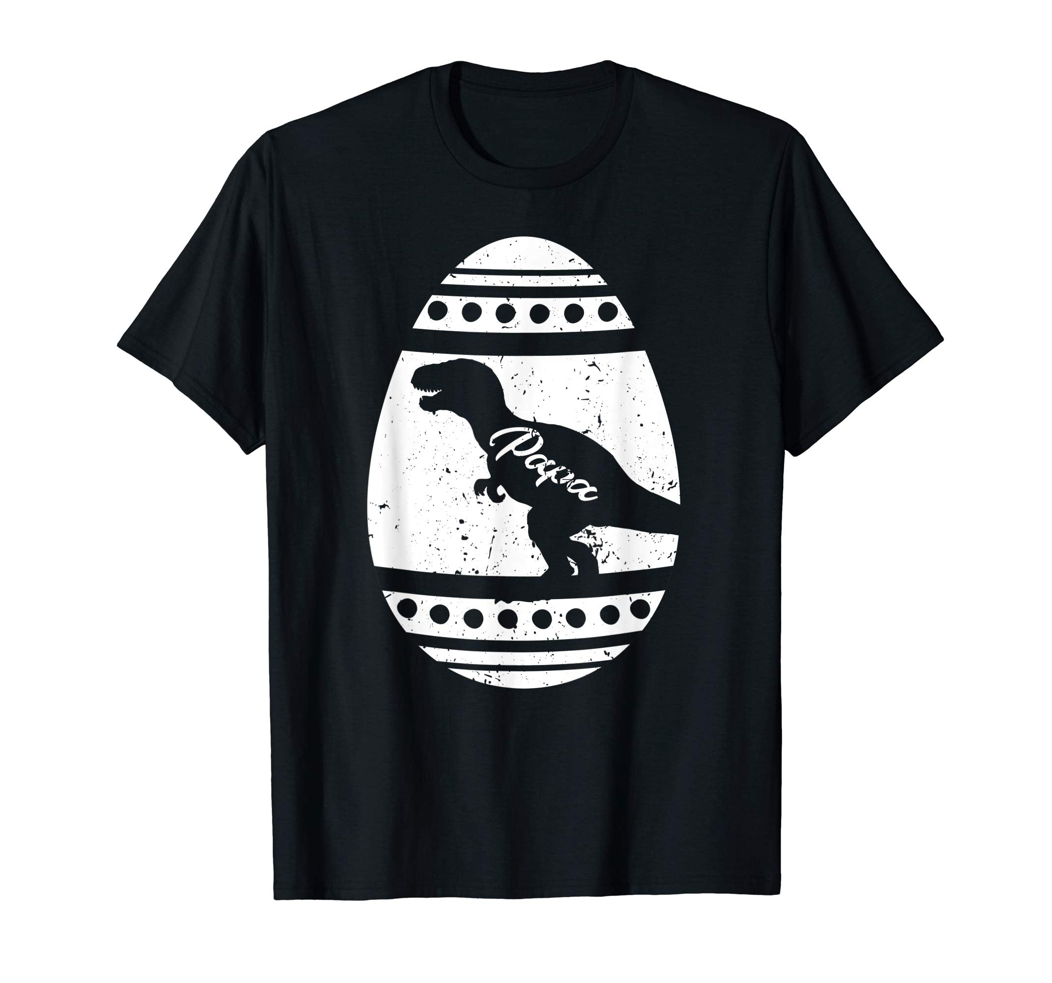 Mens Papasaurus Easter Egg T-Shirt Dinosaur Easter Gift for Dad