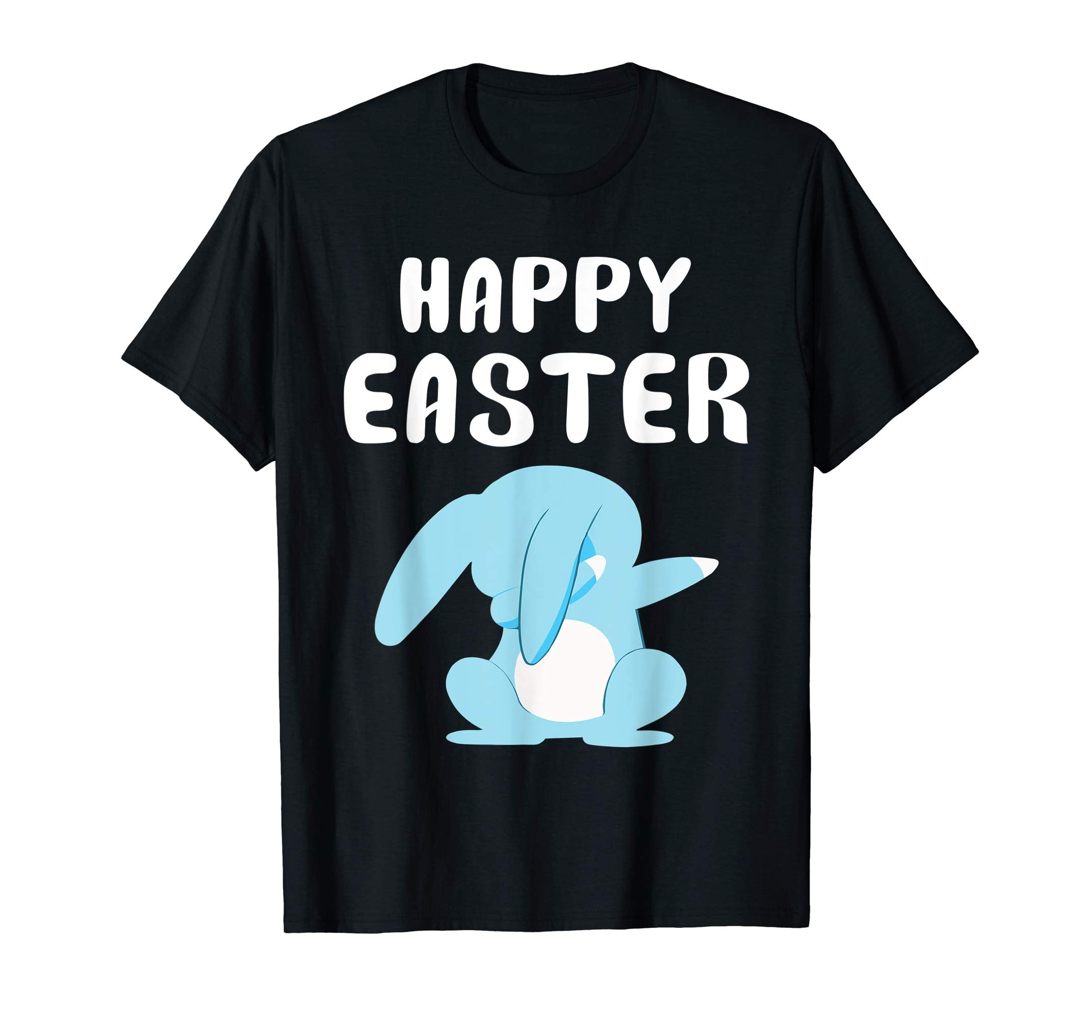 Dabbing Hip Hop Bunny Happy Easter Shirt Funny Gifts