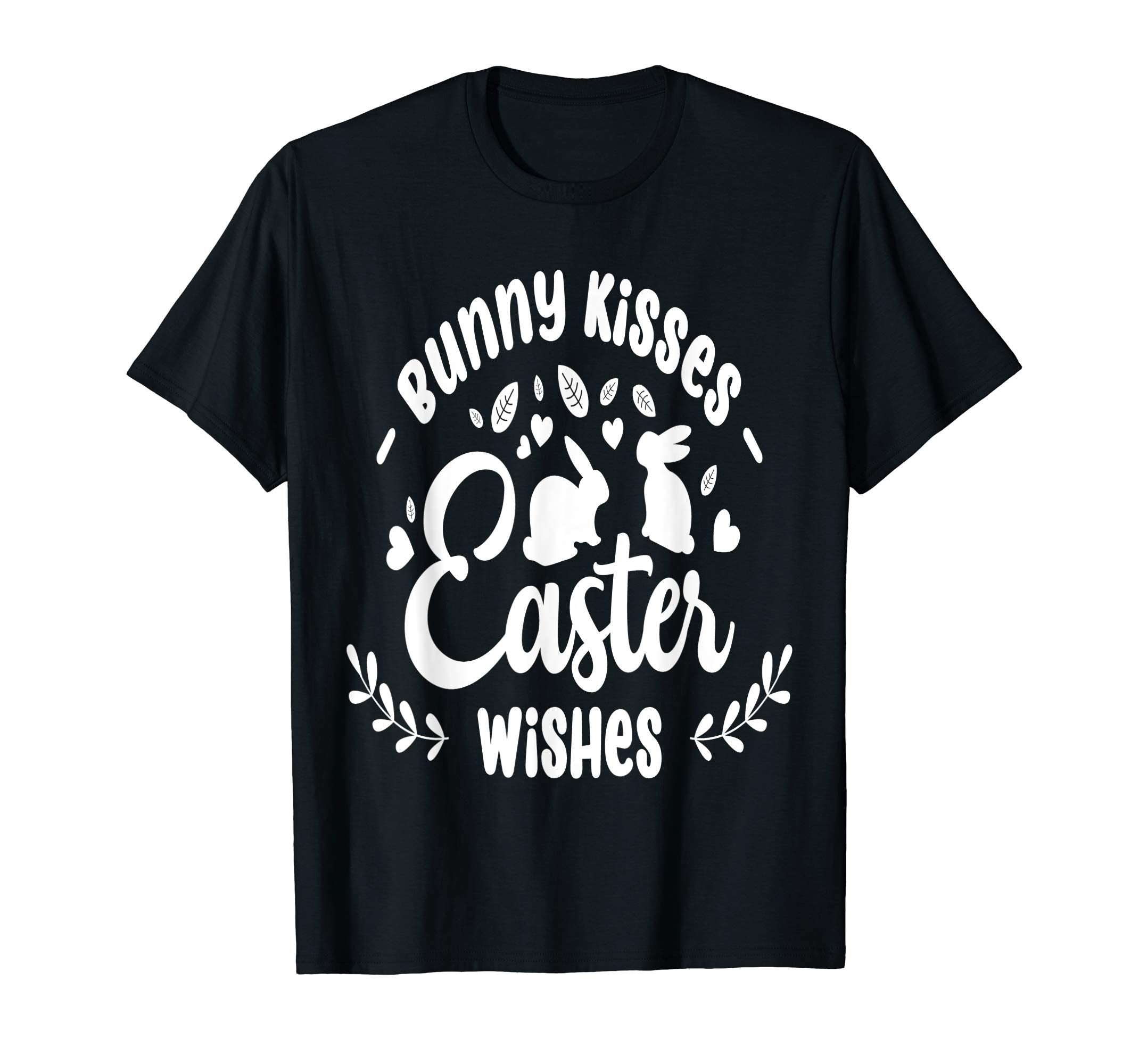 Bunny Kisses Easter Wishes Easter Shirt Gift Idea