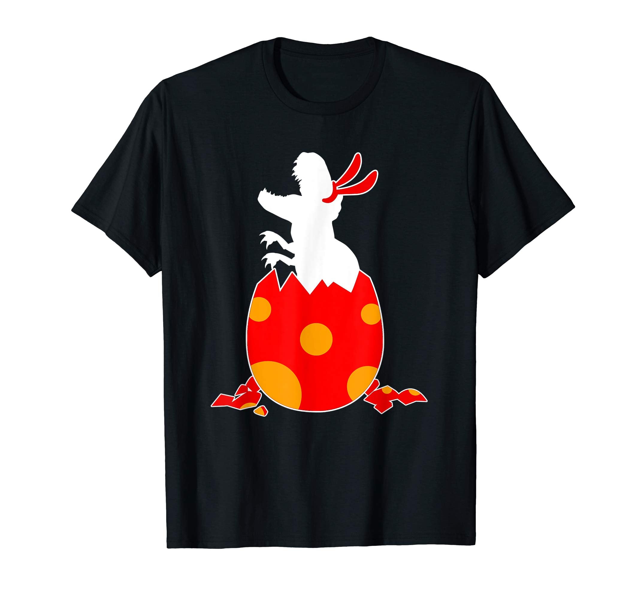 Funny Easter Egg Rabbit Bunny T-Rex Dinosaur Shirt Gift
