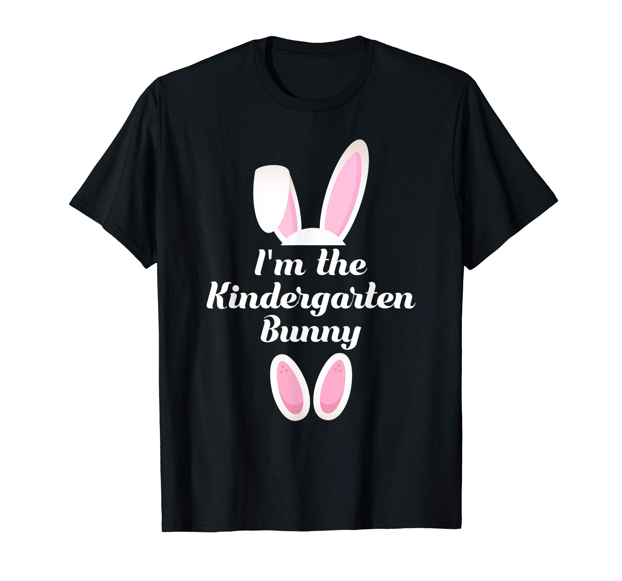 I'm The Kindergarten Bunny Easter Shirt For Boys Kid Teacher