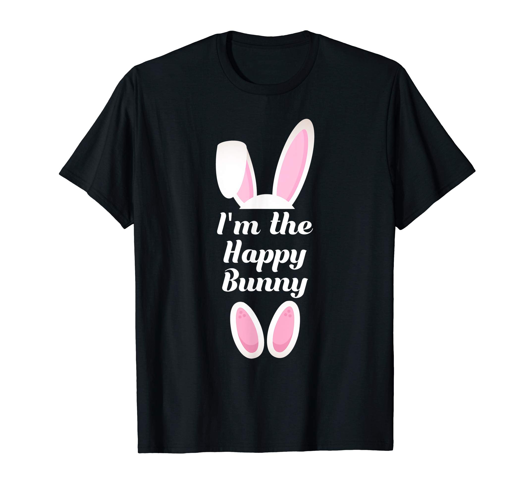 I'm The Happy Bunny Matching Family Group Easter Shirt