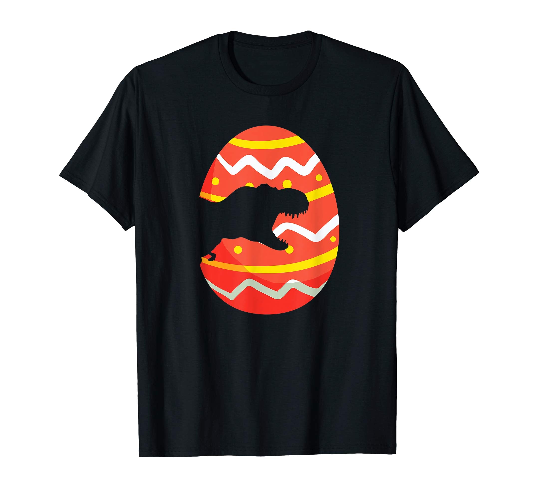 Dinosaur T-Rex Easter Egg T-Shirt Gifts for Kids Boys Girls