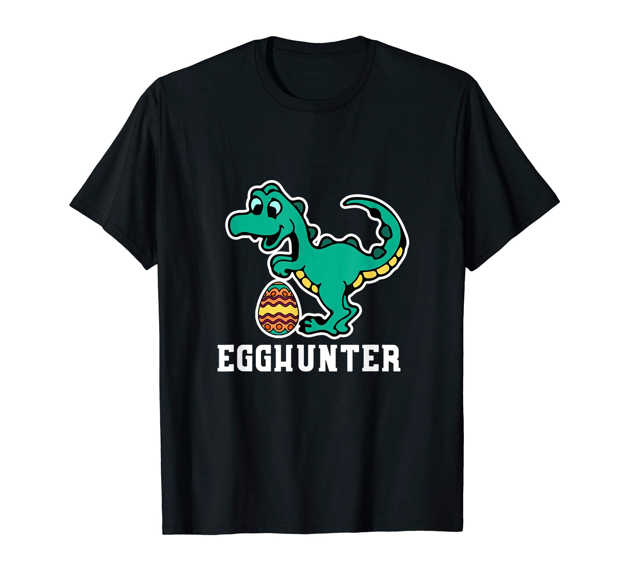 Egghunter T-Rex Dinosaur Easter 2018 T-Shirt