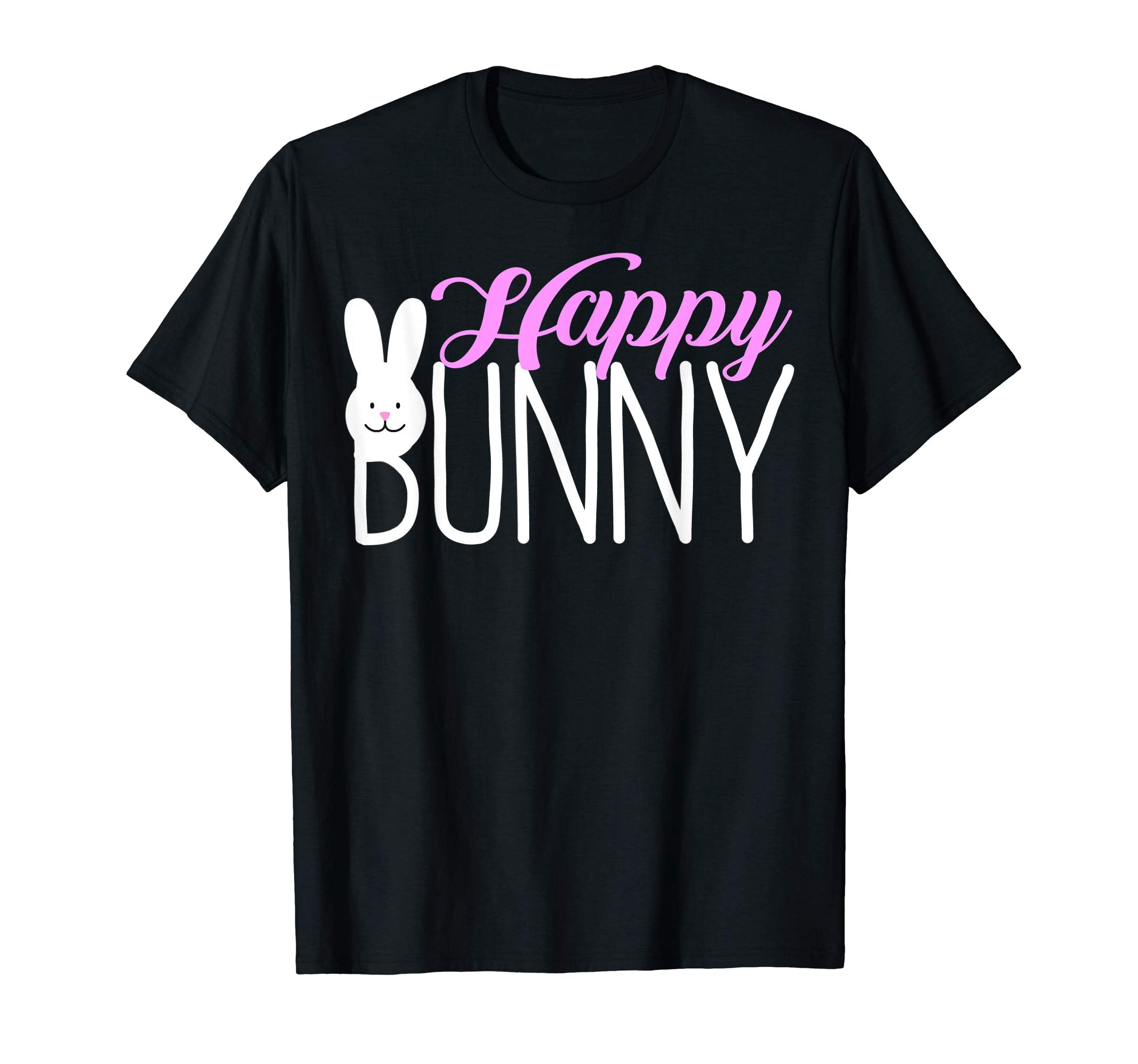 Matching Family Group Easter TShirt Happy Bunny