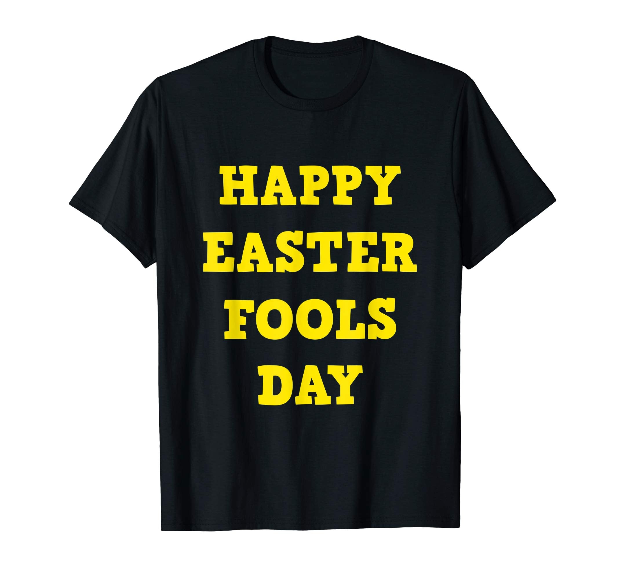 Happy Easter Fools Day Tshirt Boys Girls 2019