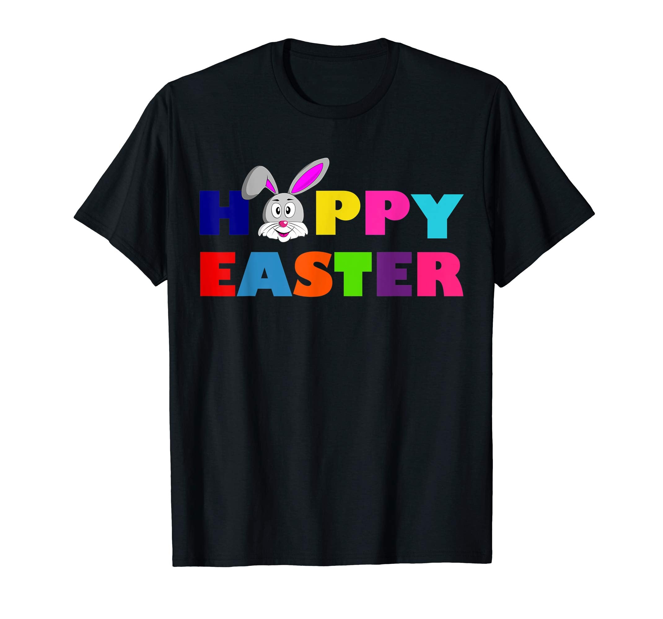 Happy Easter Bunny Costume Shirt for Adults and Kids Rabbit