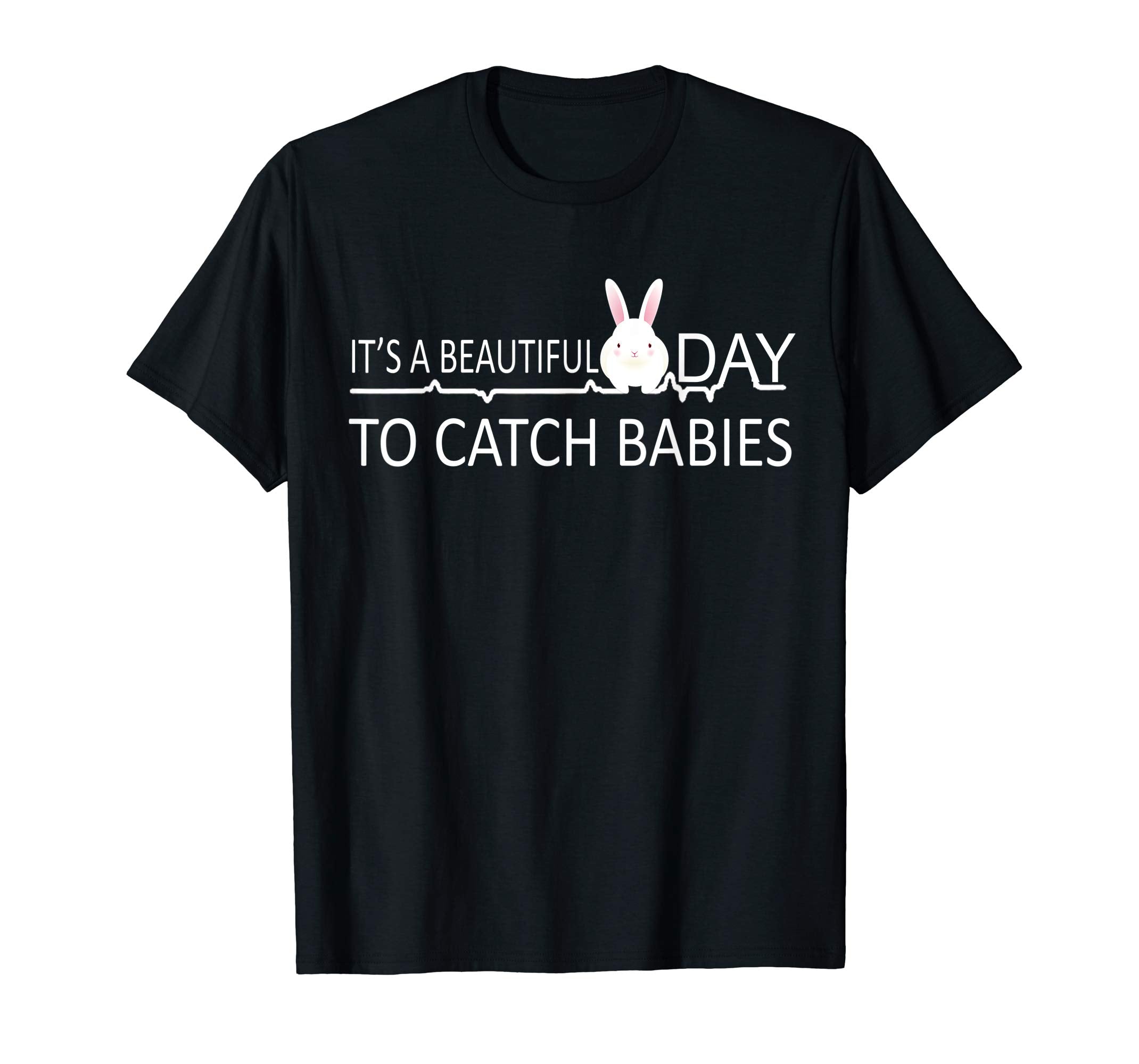 Midwife midwives doula bunny easter tshirt gifts