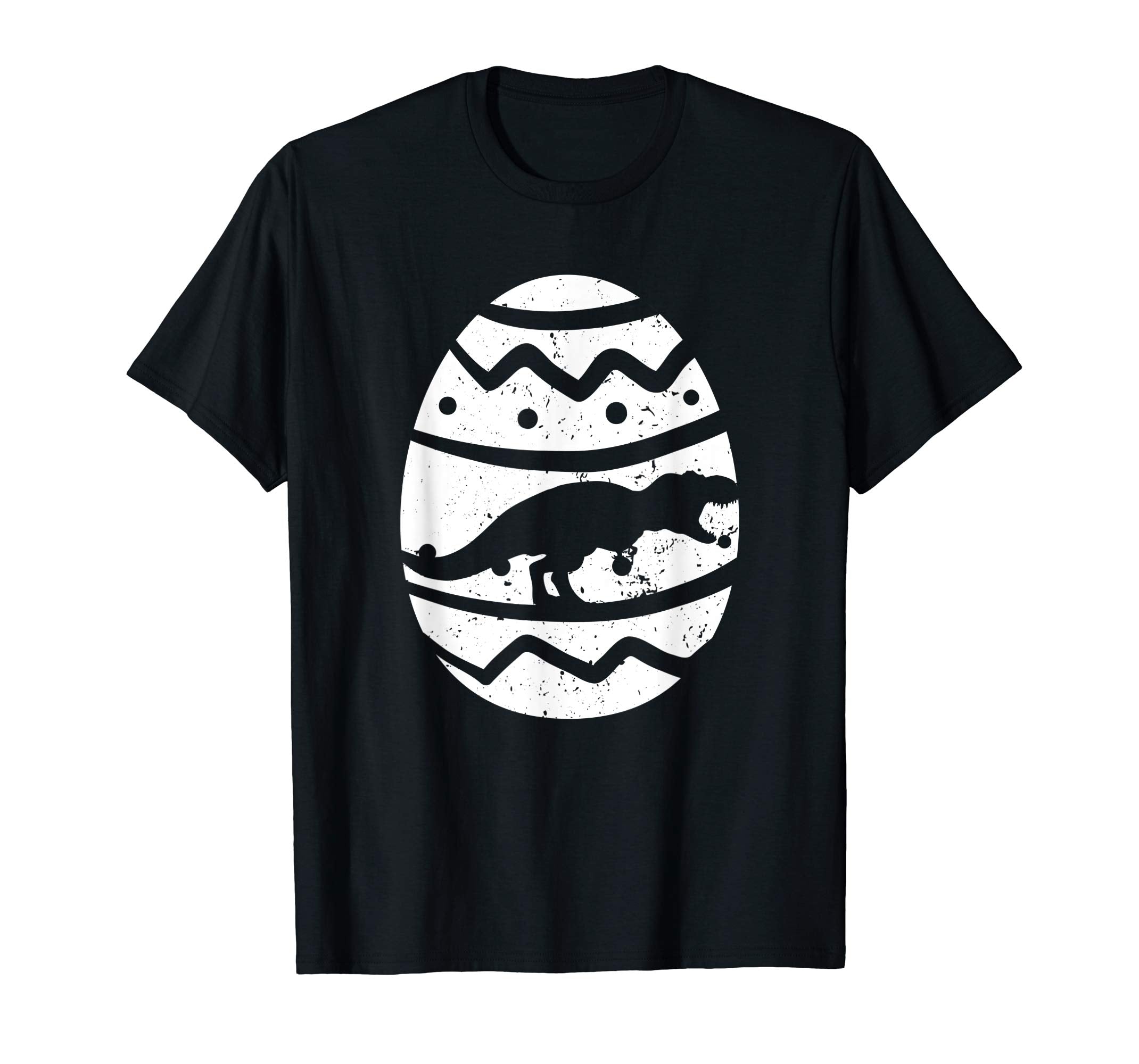 Vintage Dinosaur Easter Egg T-Shirt Dinosaur Easter Gift