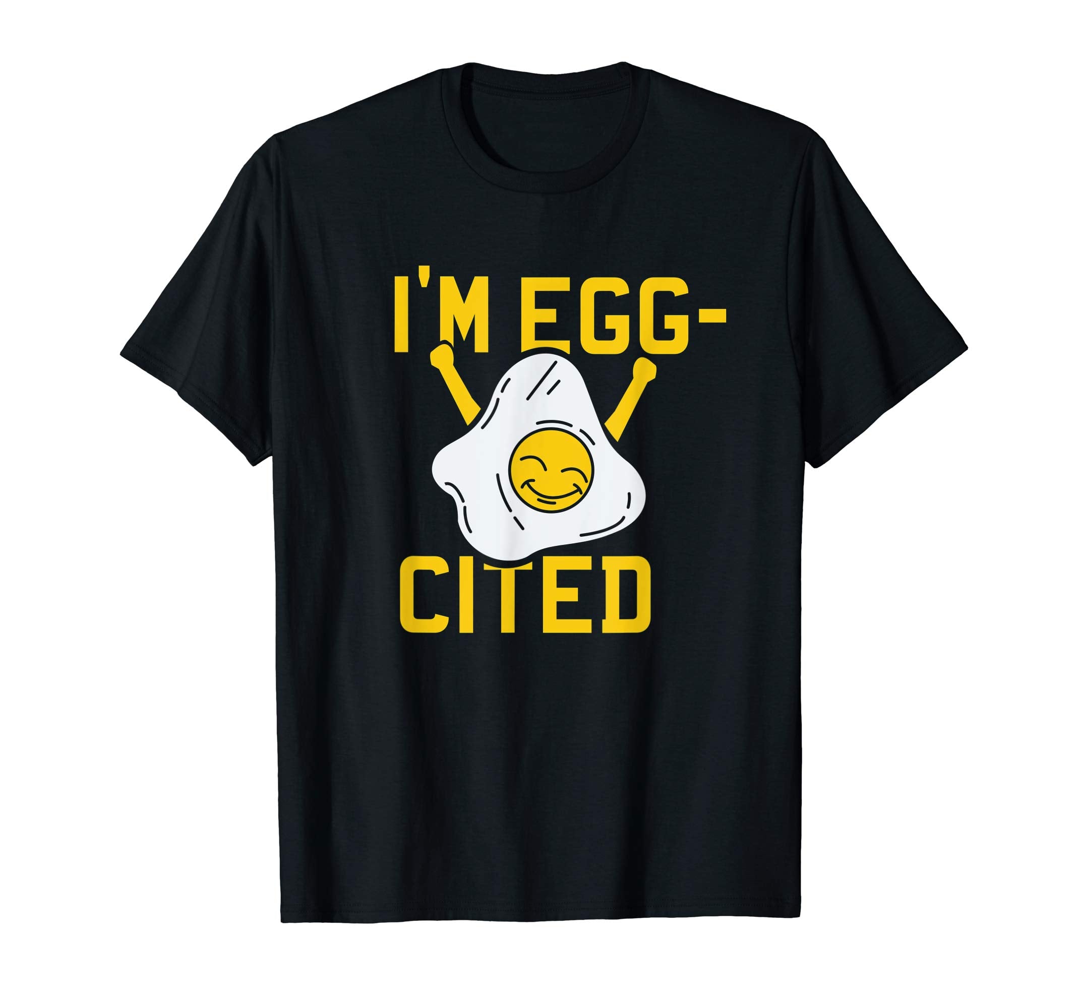 Easter Egg Shirt, I'm Egg-cited T Shirt