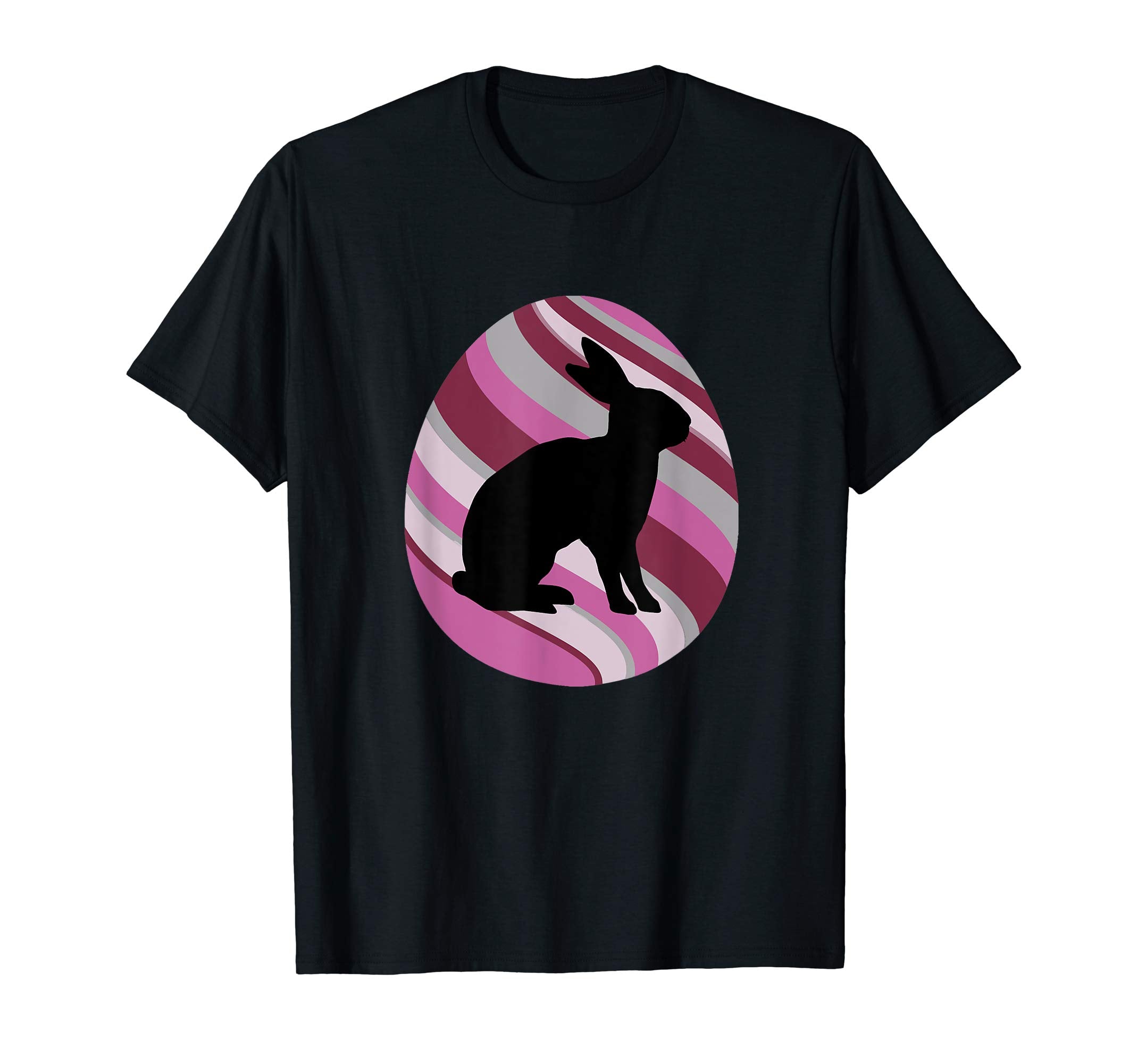 Funny Rabbit Easter Eggs T-Shirt