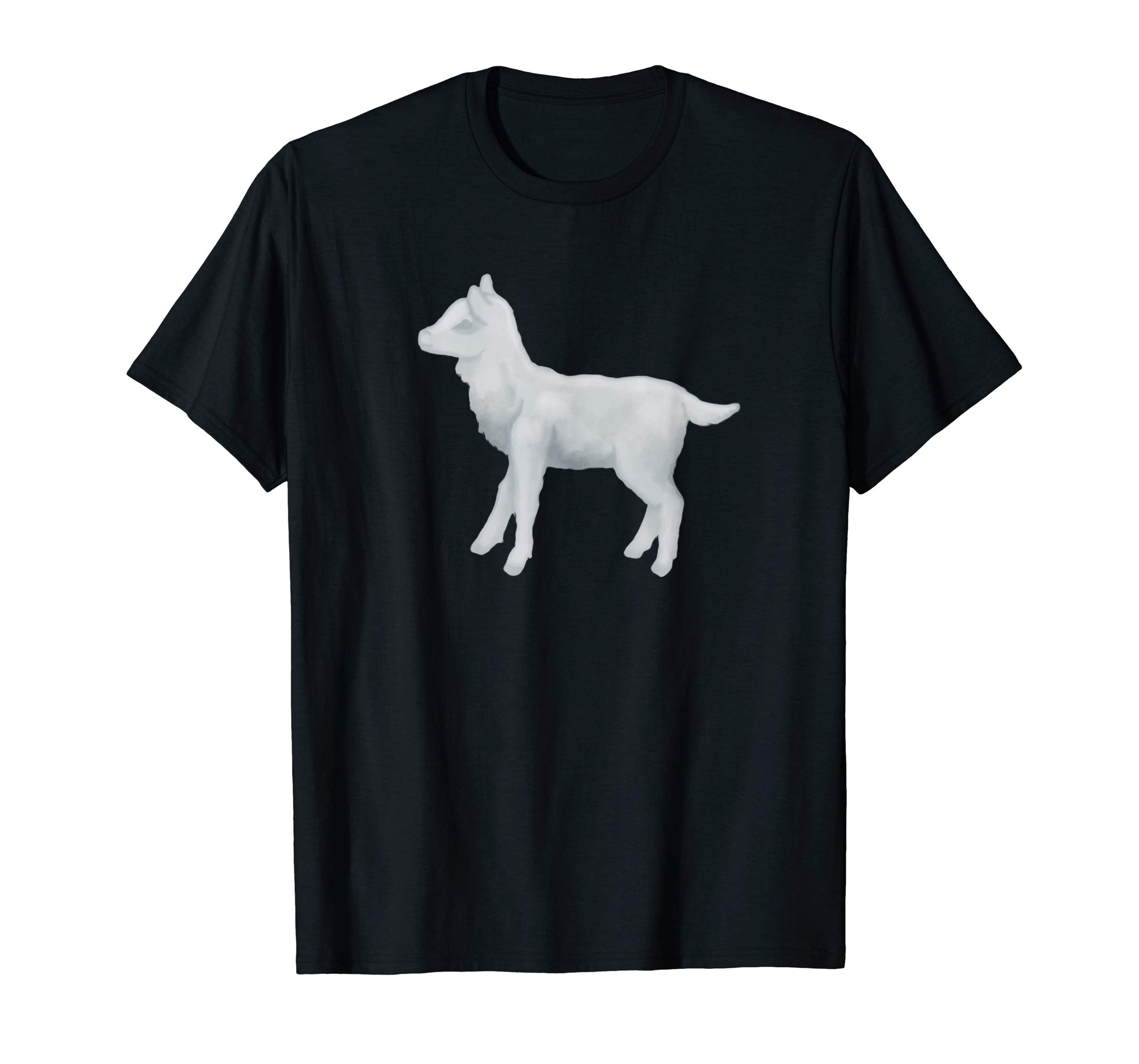 Watercolor Lamb T-Shirt, Easter Lamb T-Shirt, Sheep Tee