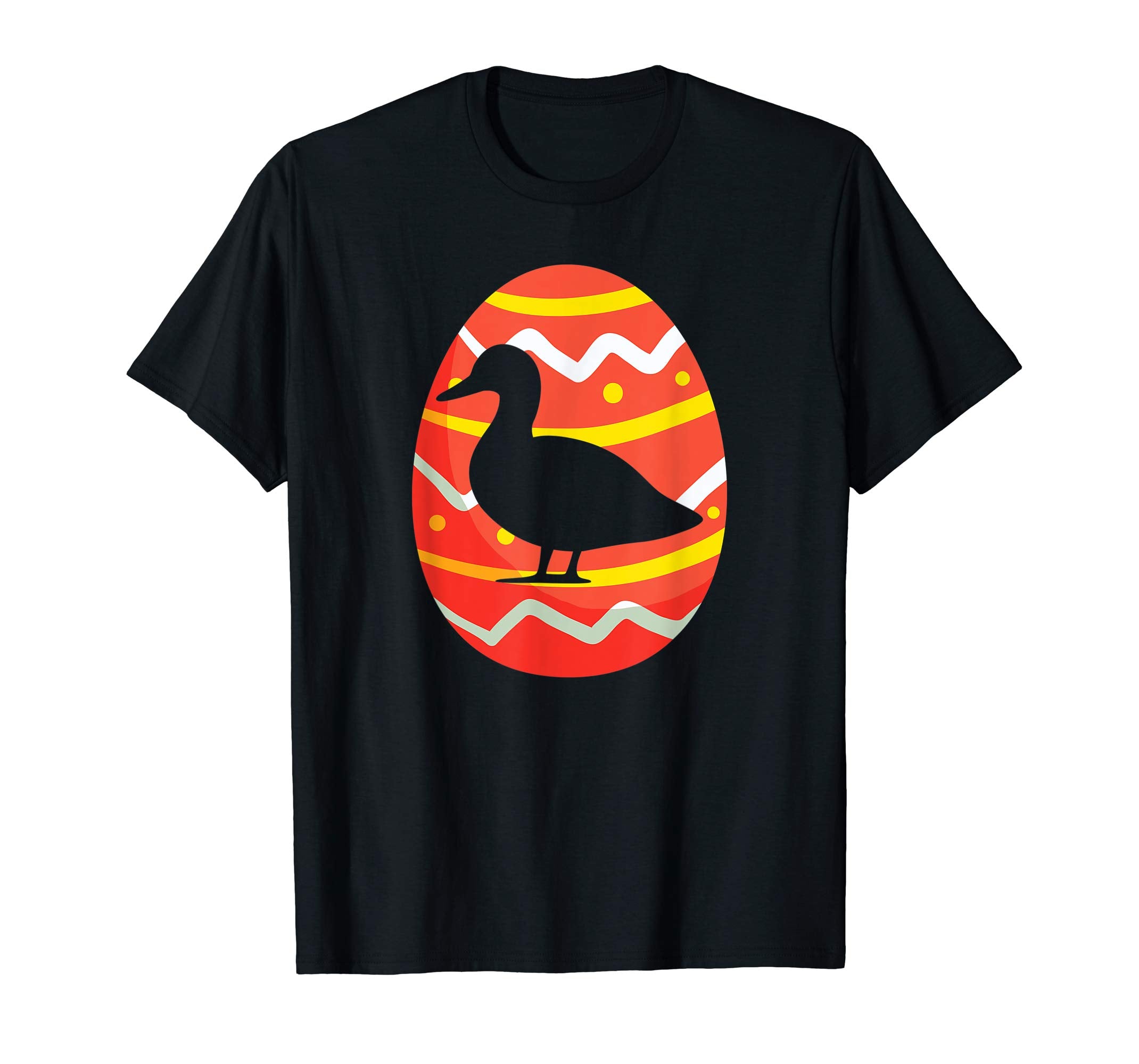 Funny Easter Egg Duck T-Shirt Gifts for Kids Boys Girls