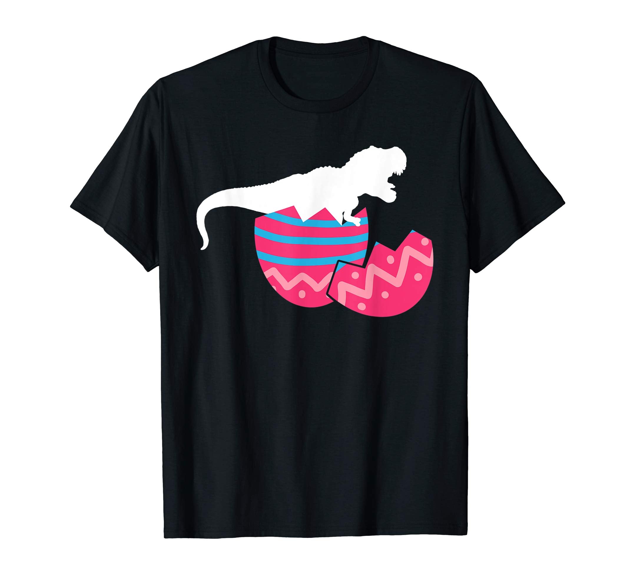 Easter T-Shirt Egg Tshirt Dinosaur Tee Funny T Rex Gift
