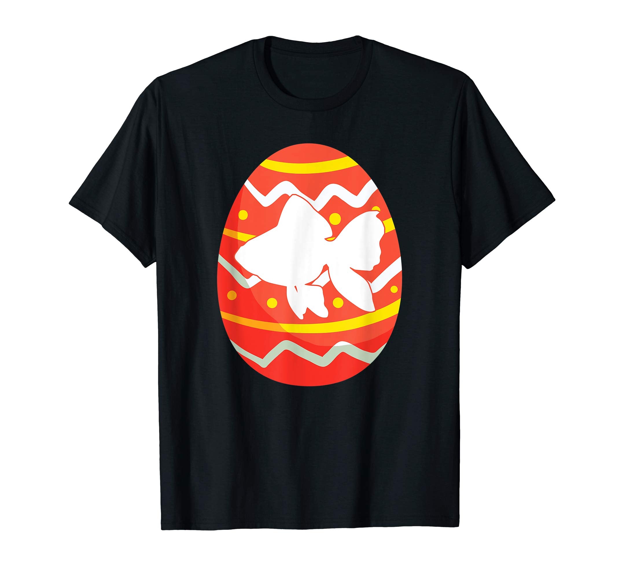 Funny Fish Easter Eggs T-Shirt Gifts for Kids Boys Girls