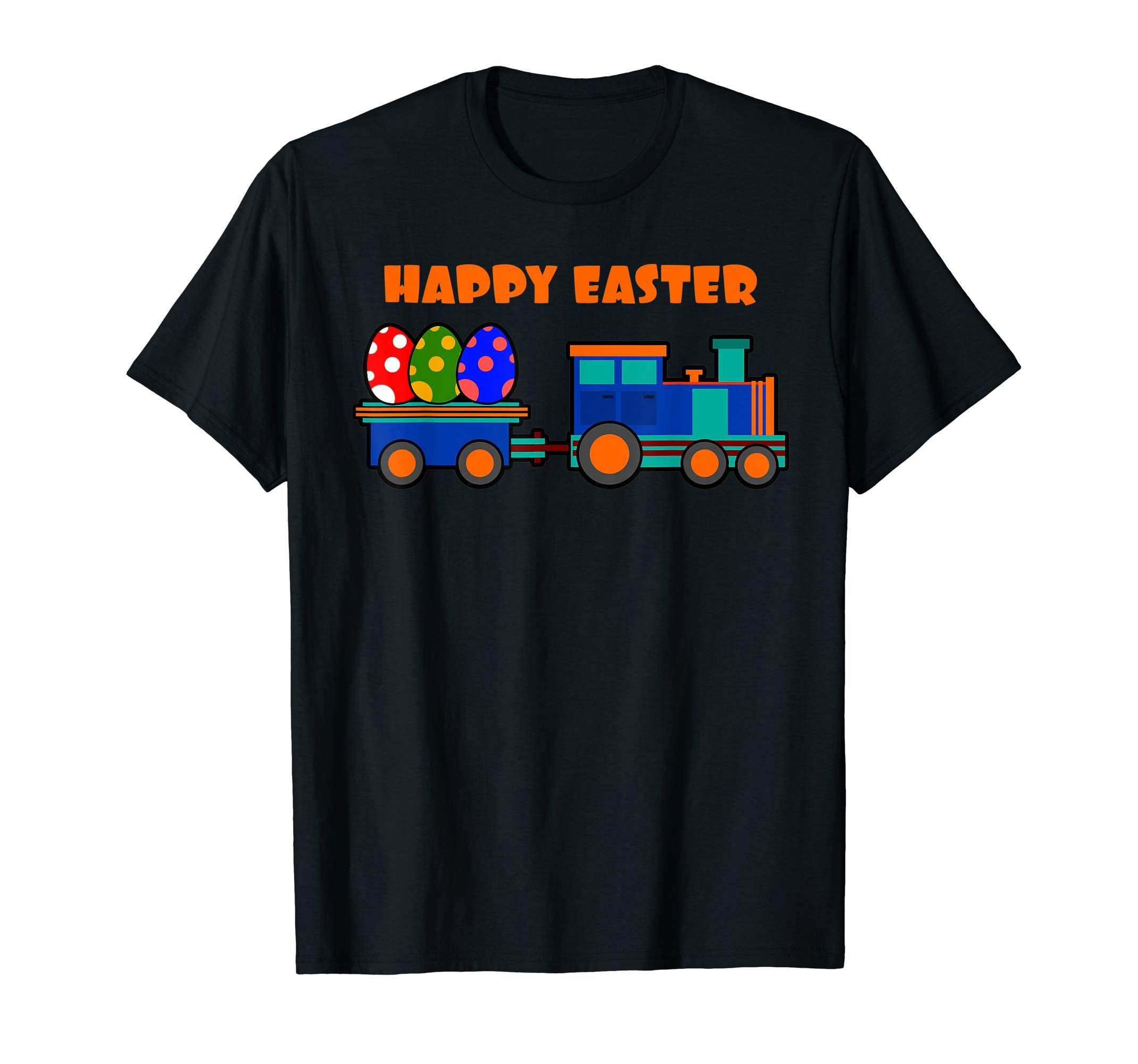 Happy Easter Train Shirt | Egg Hunter Tee Gift