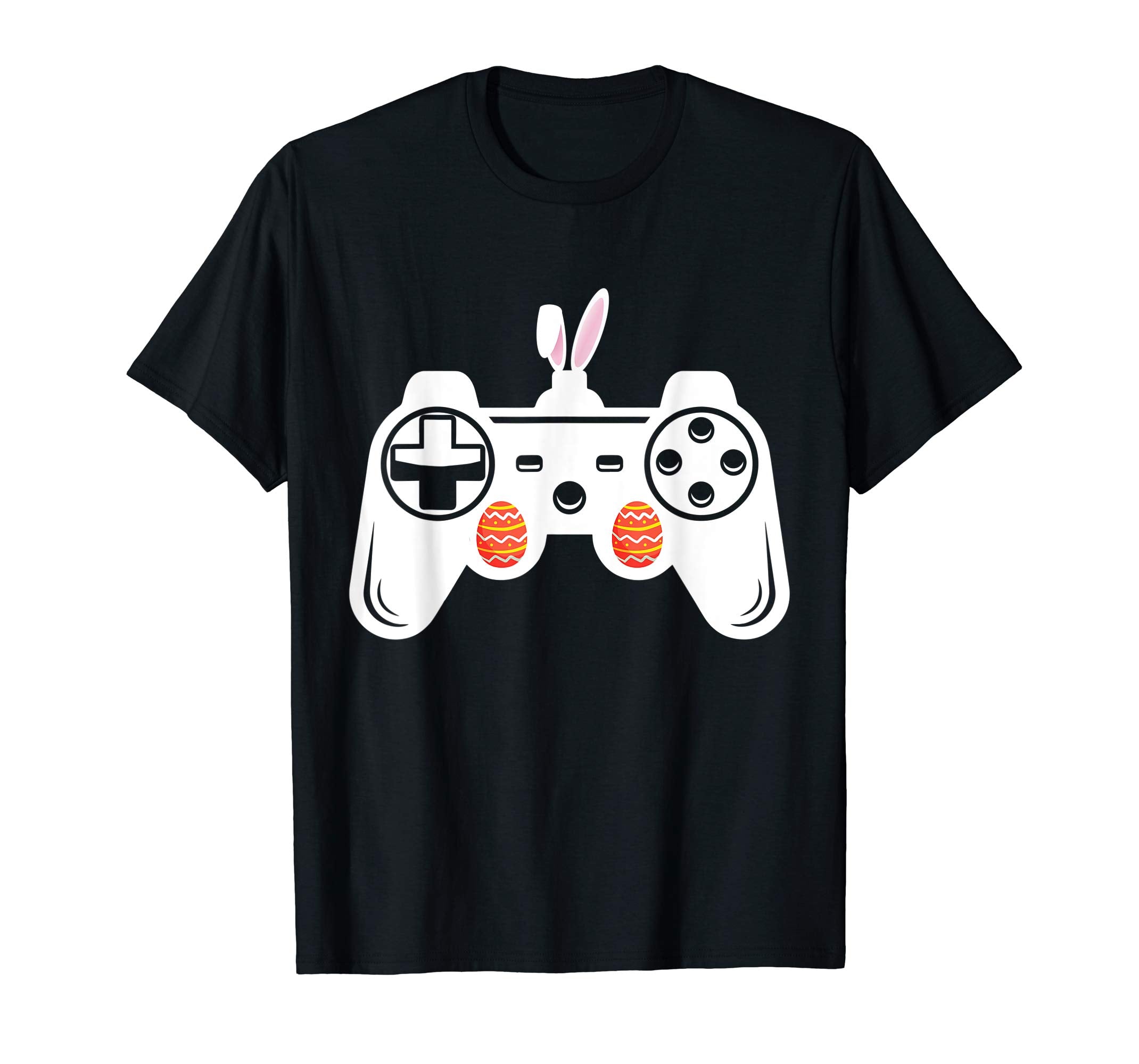 Funny Video Game Bunny Ears Easter Bunny Shirt