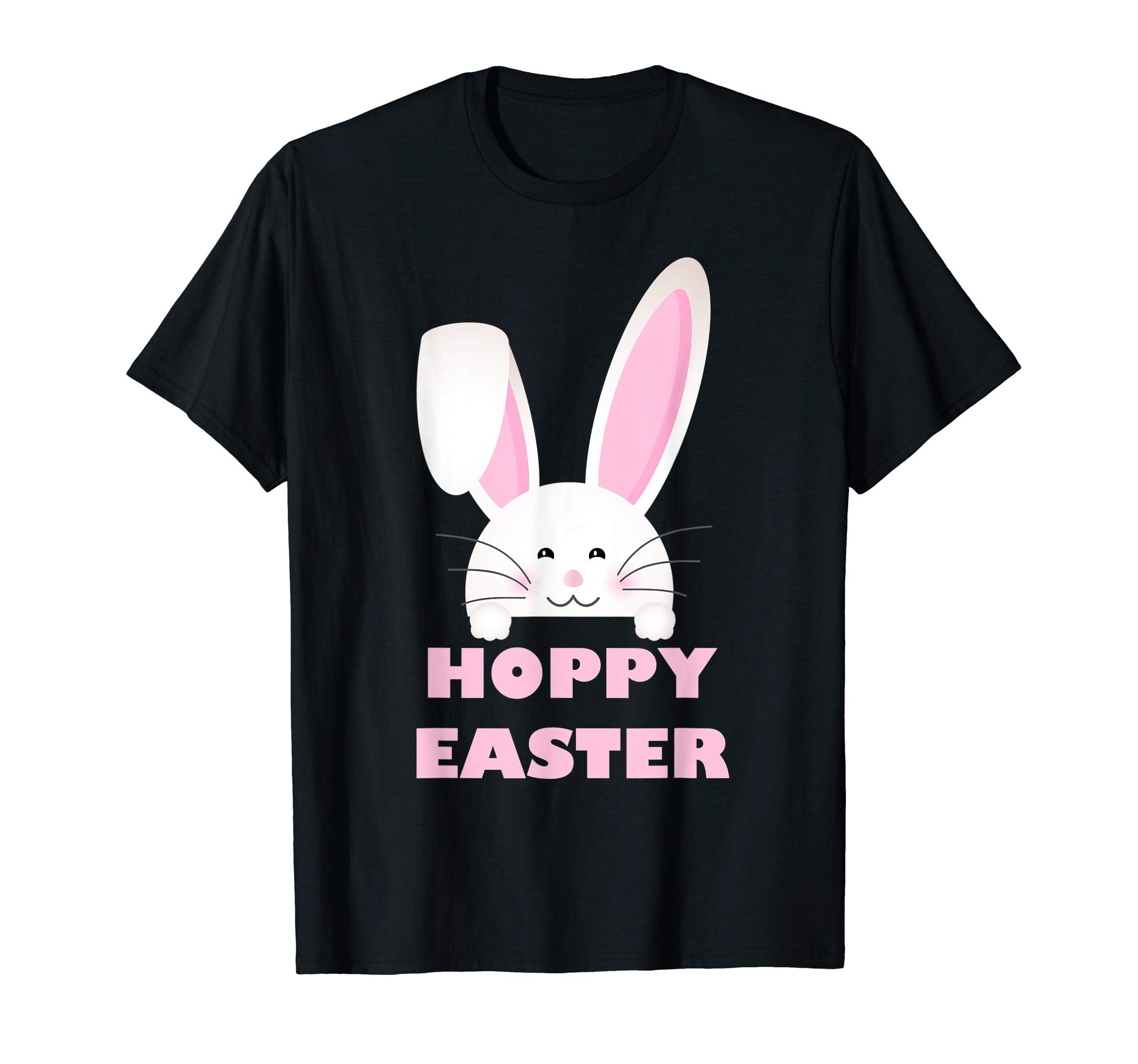 Hoppy Easter T Shirt Funny Cute Bunny Easter Day TShirt Gift