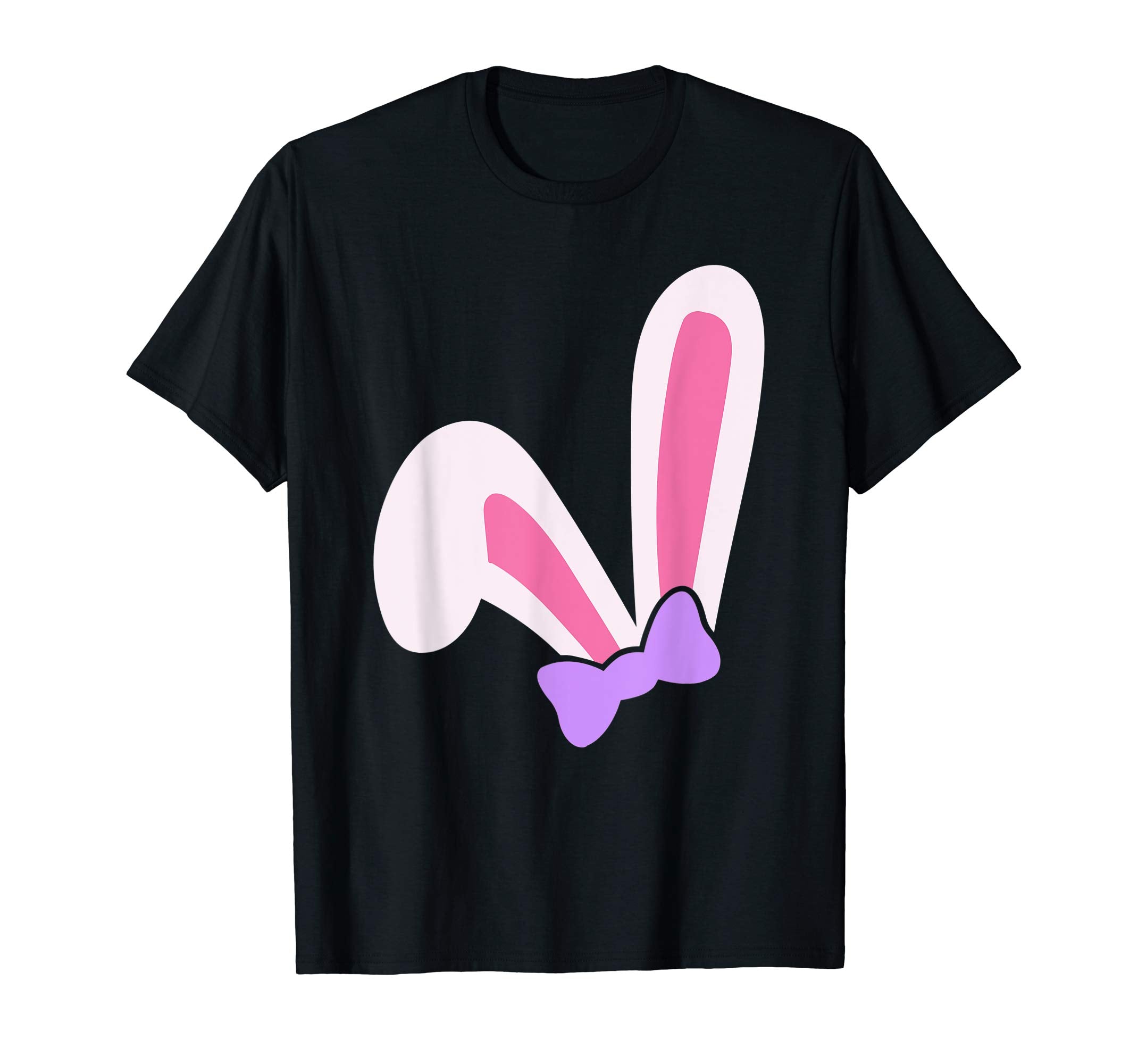 Easter Shirt Cute Bunny Rabbit Ears Men Women Kids