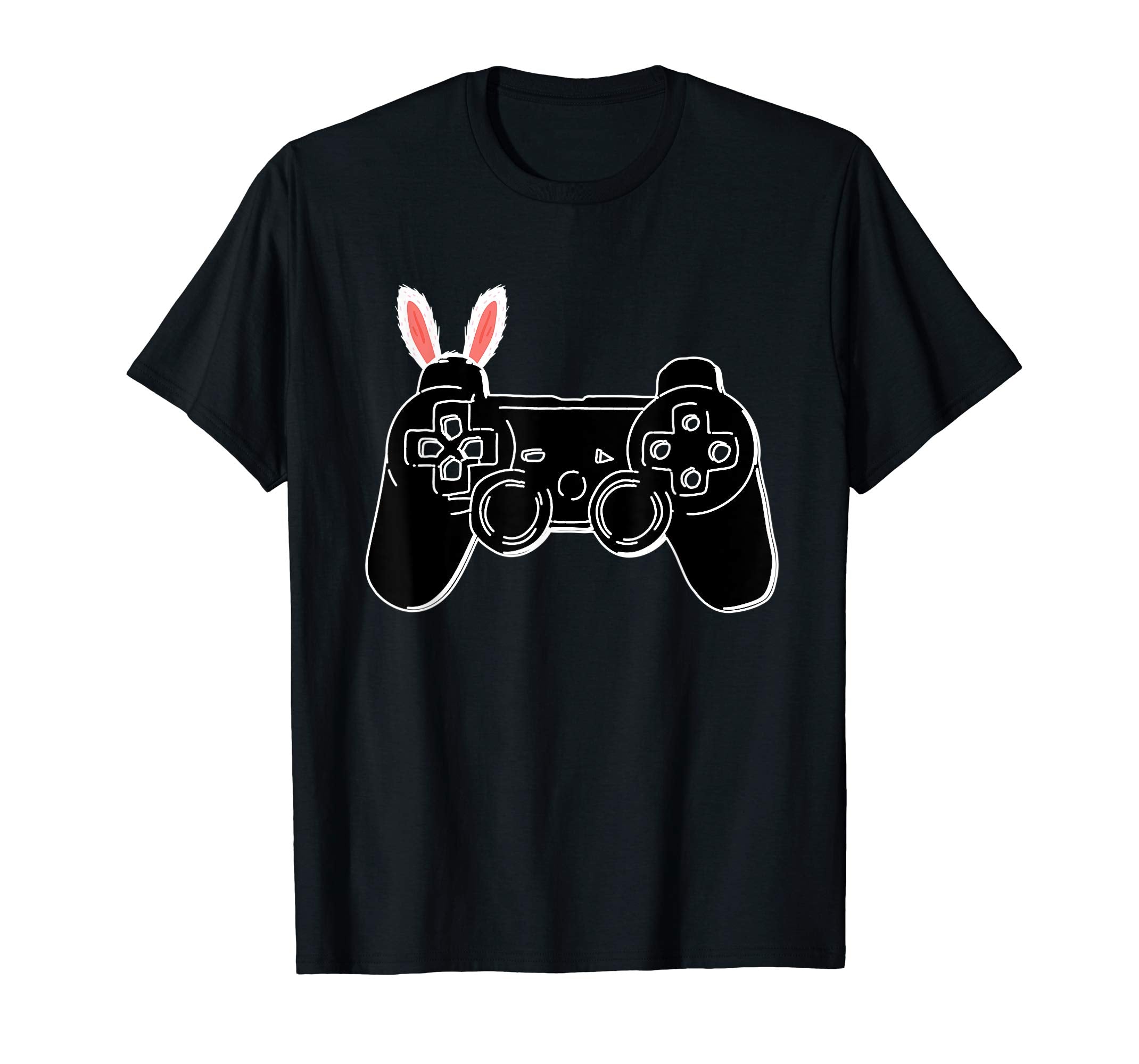 Easter Youth Shirt Kids Gamer Video Game Gift Bunny Ears