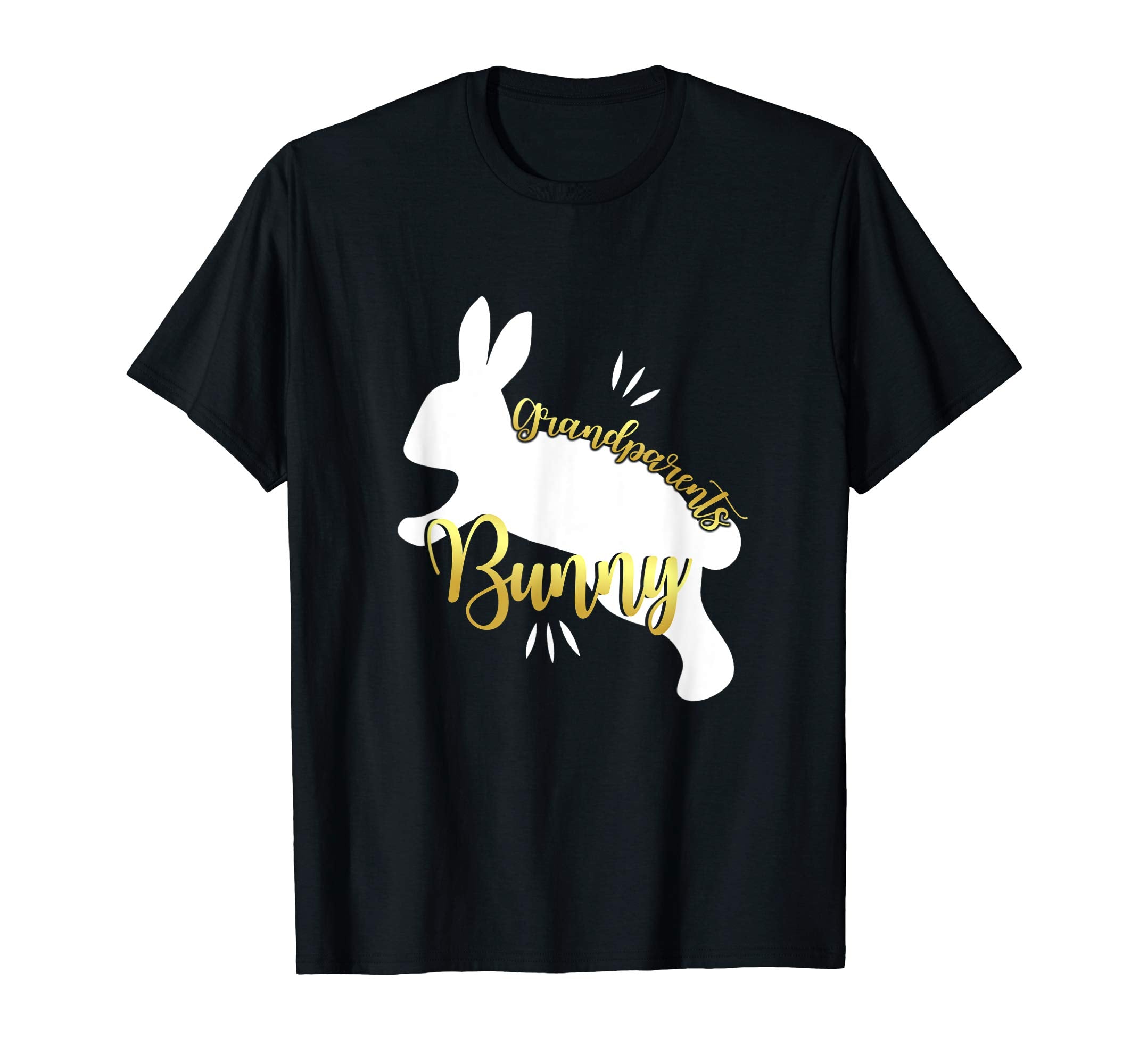 Grandparents Easter Bunny Funny Shirt Cute Bunnies Gift Tee