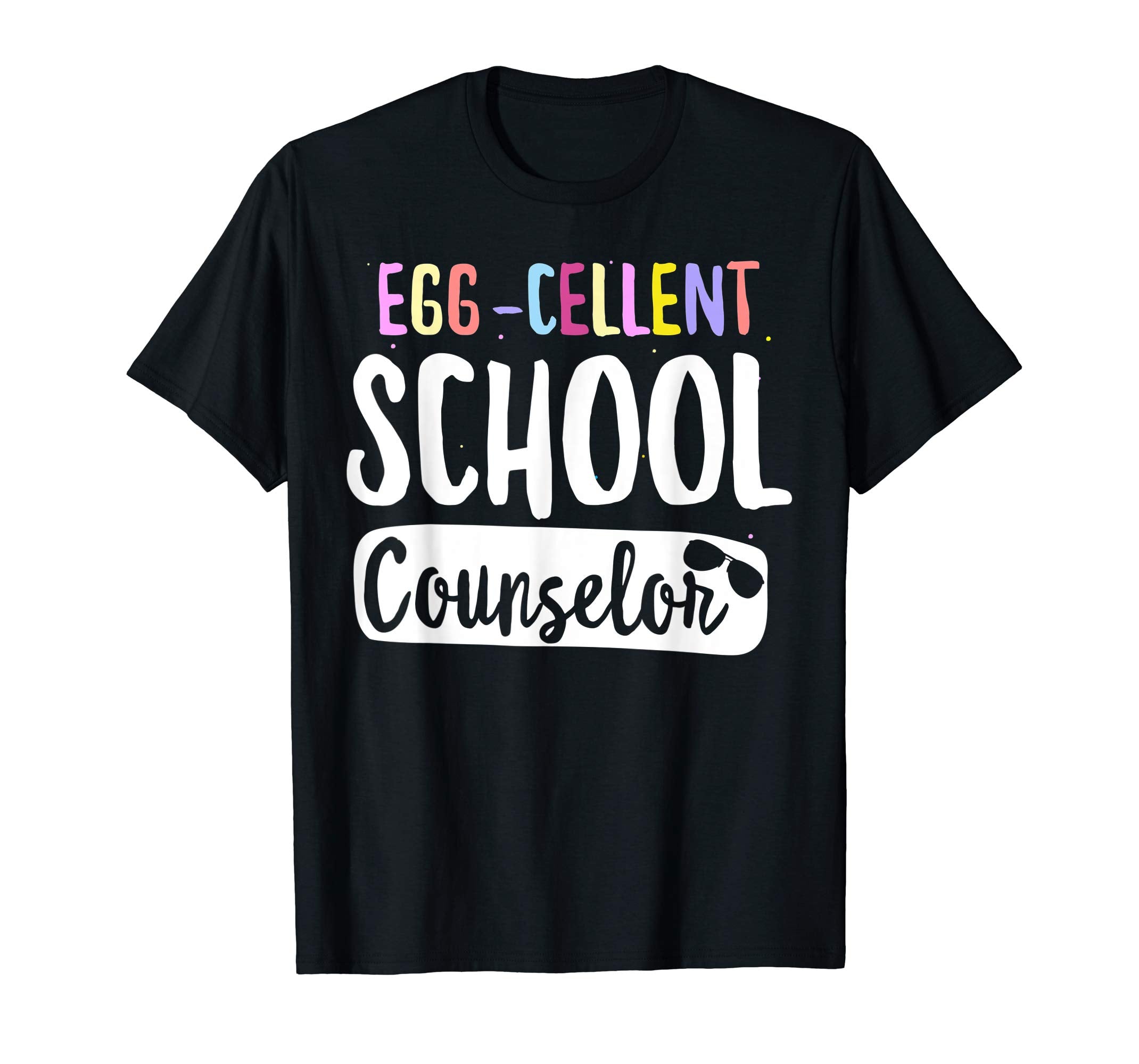 Egg-Cellent School Counselor Easter Funny Gifts T-shirt
