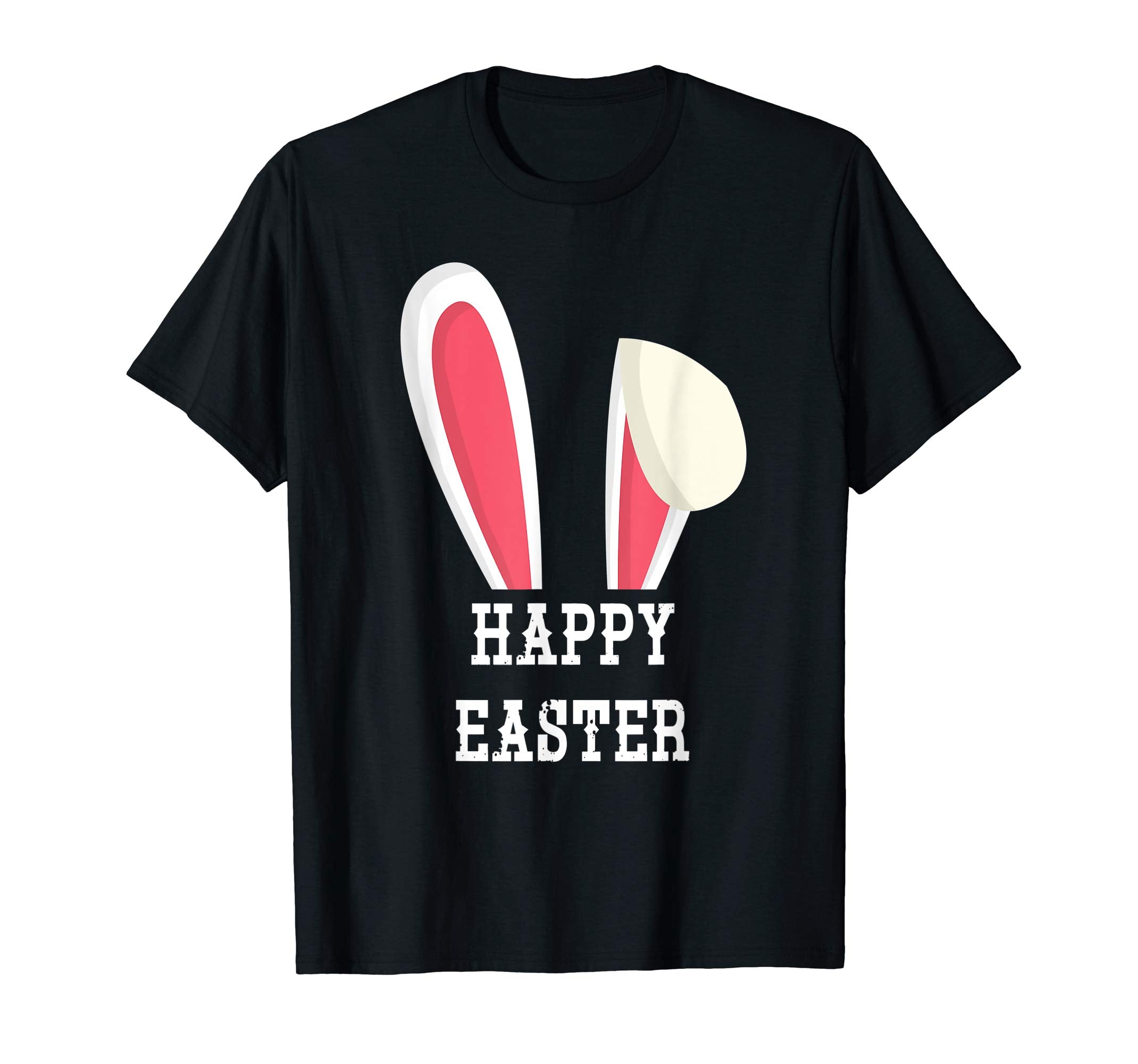 Happy Easter Day Shirts Cute Bunny Face Easter Day T Shirt