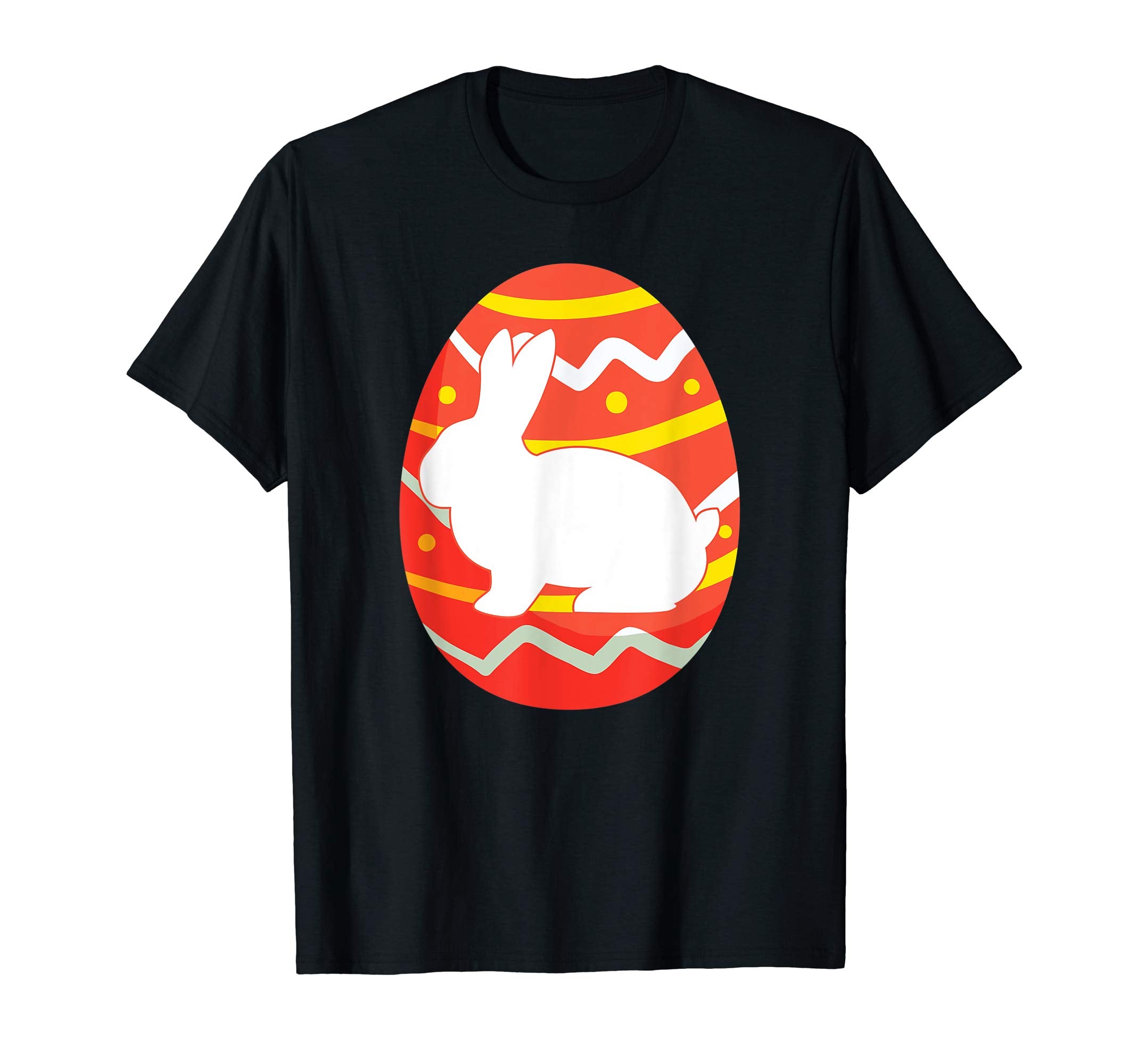 Funny Rabbit Easter Eggs T-Shirt Gifts for Kids Boys Girls