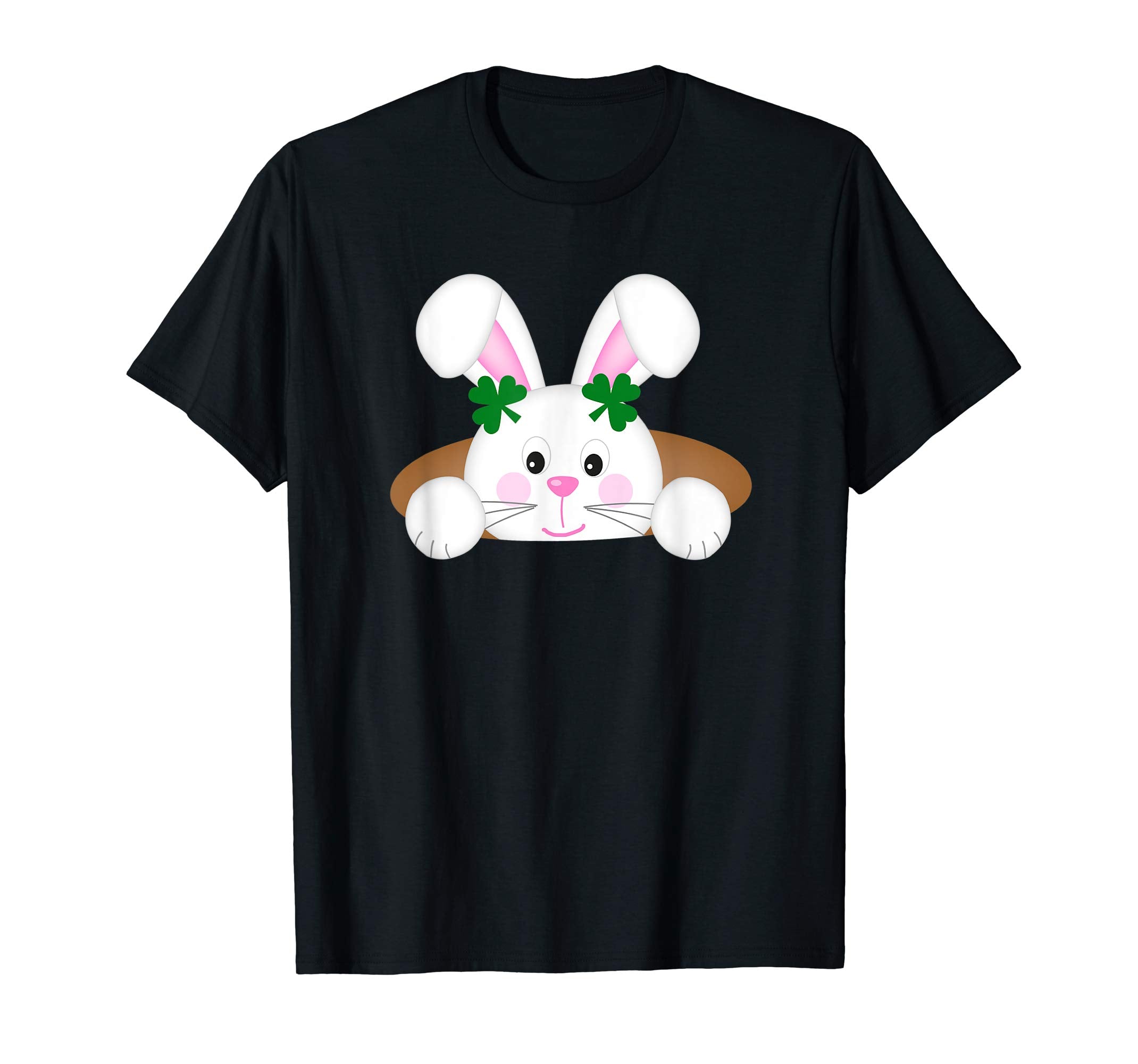 Irish Bunny St. Patricks Day Easter Shirt