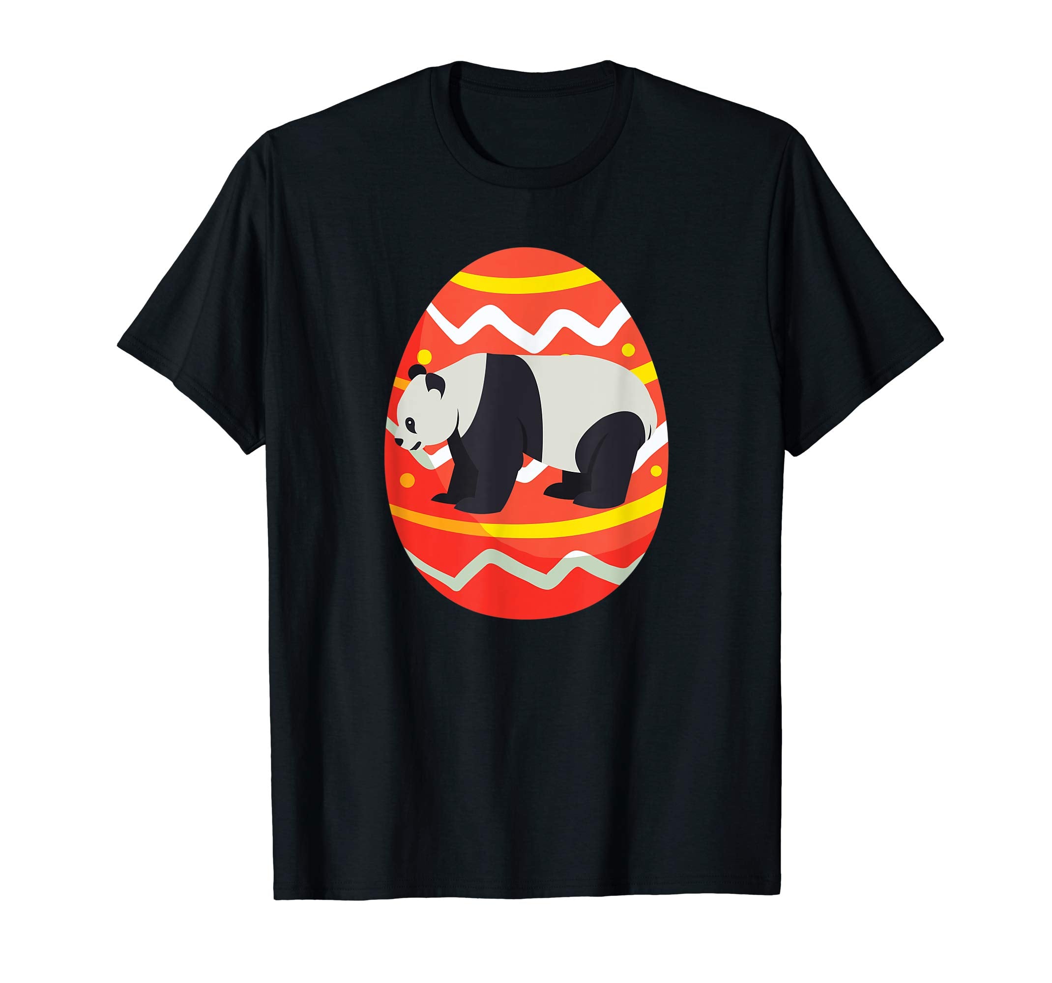 Funny Panda Easter Egg T-Shirt Gifts for Kids Boys Girls