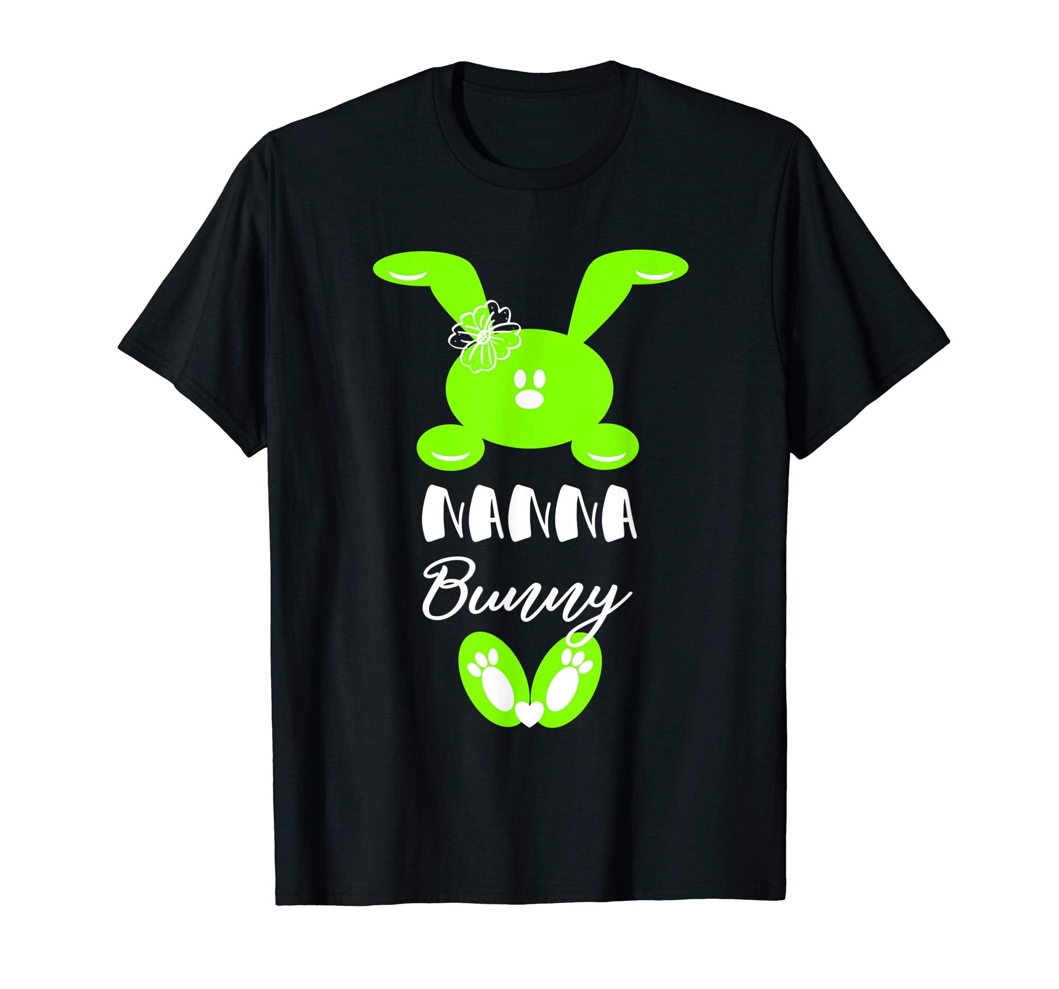 Nana Bunny Easter Costume Shirt Cute Matching Family Gift
