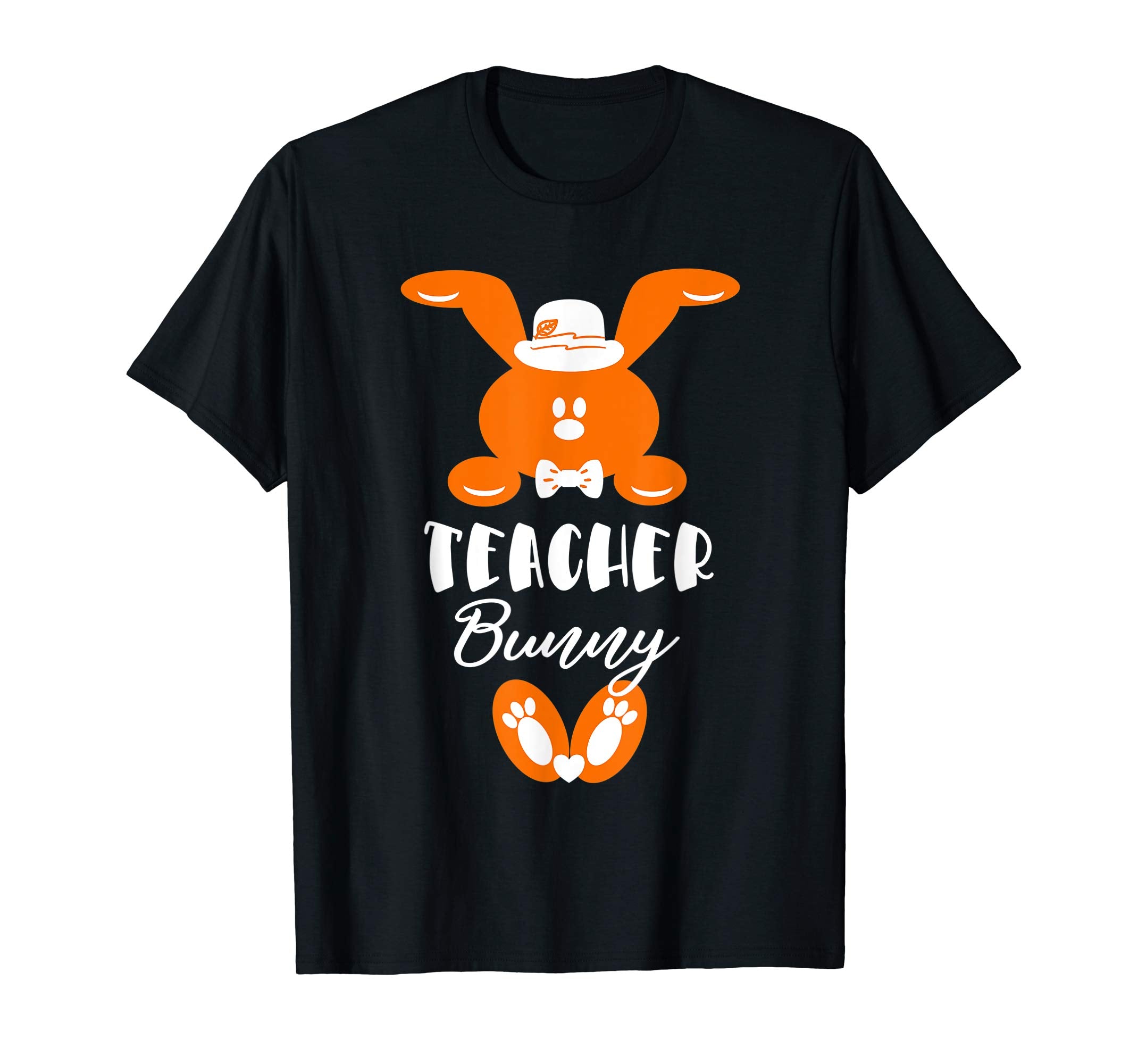 Teacher Bunny Easter Costume TShirt Cute School Party Gift