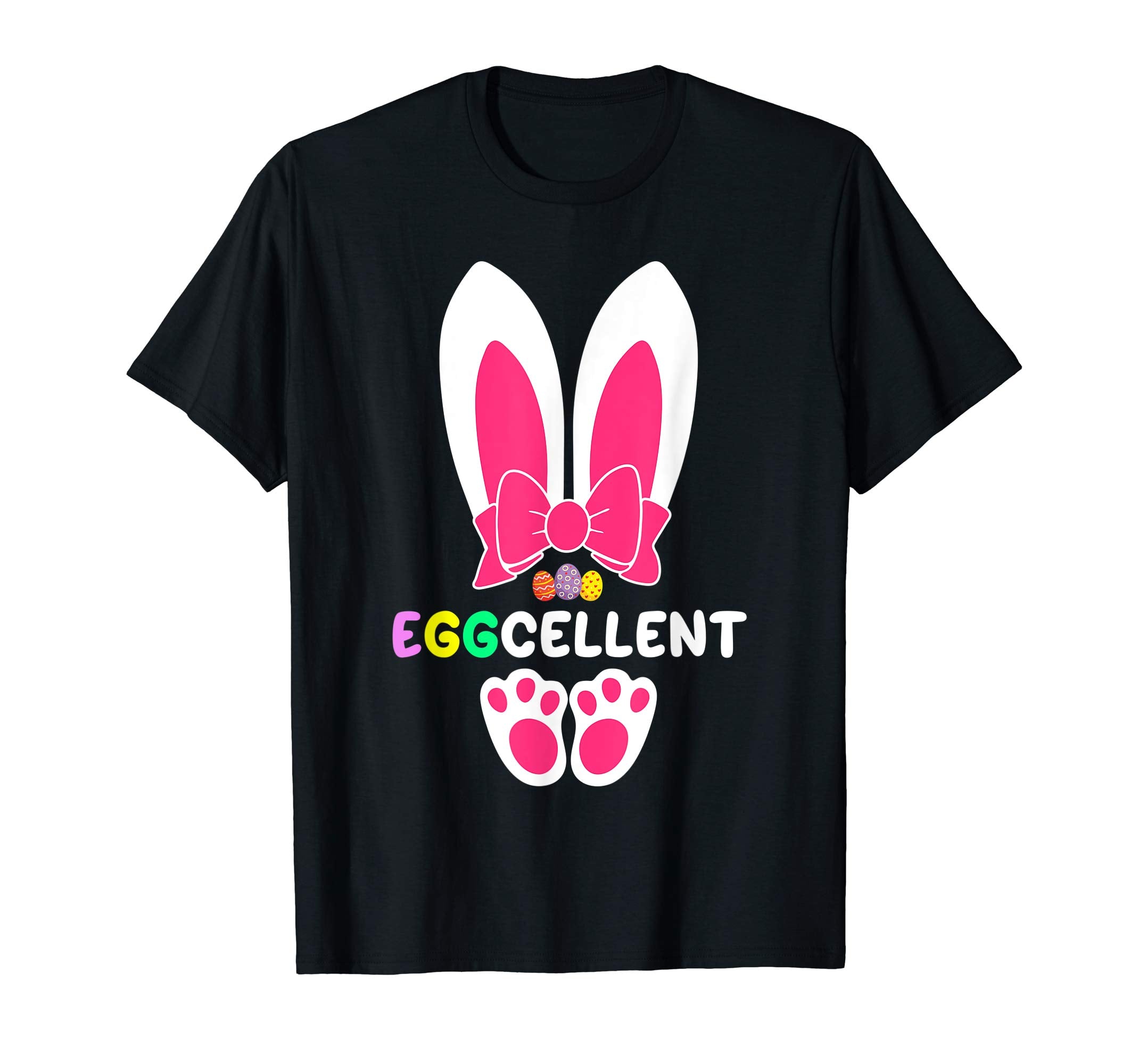 Eggcellent Egg Hunter Happy Easter Kids Boys Girls T Shirt