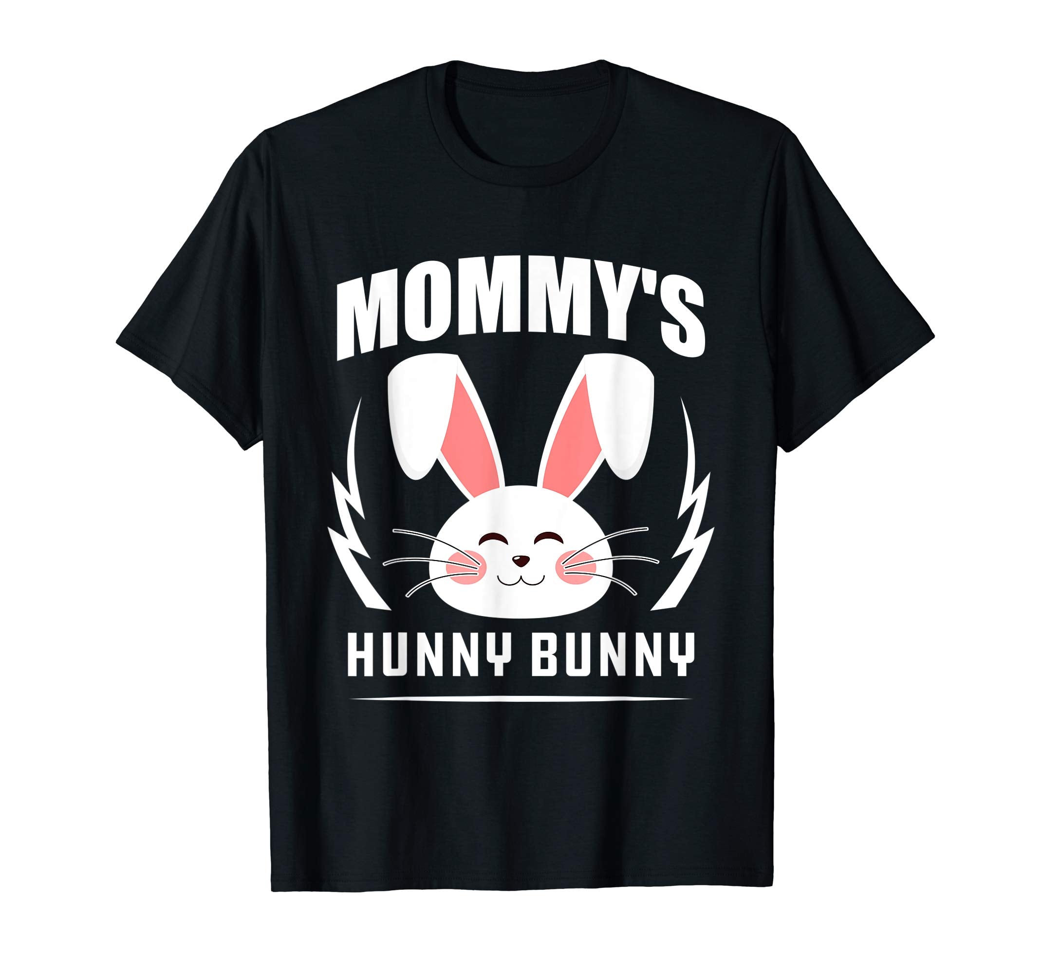 Mommy's Hunny Bunny Easter Shirt Cute Easter bunny Tee