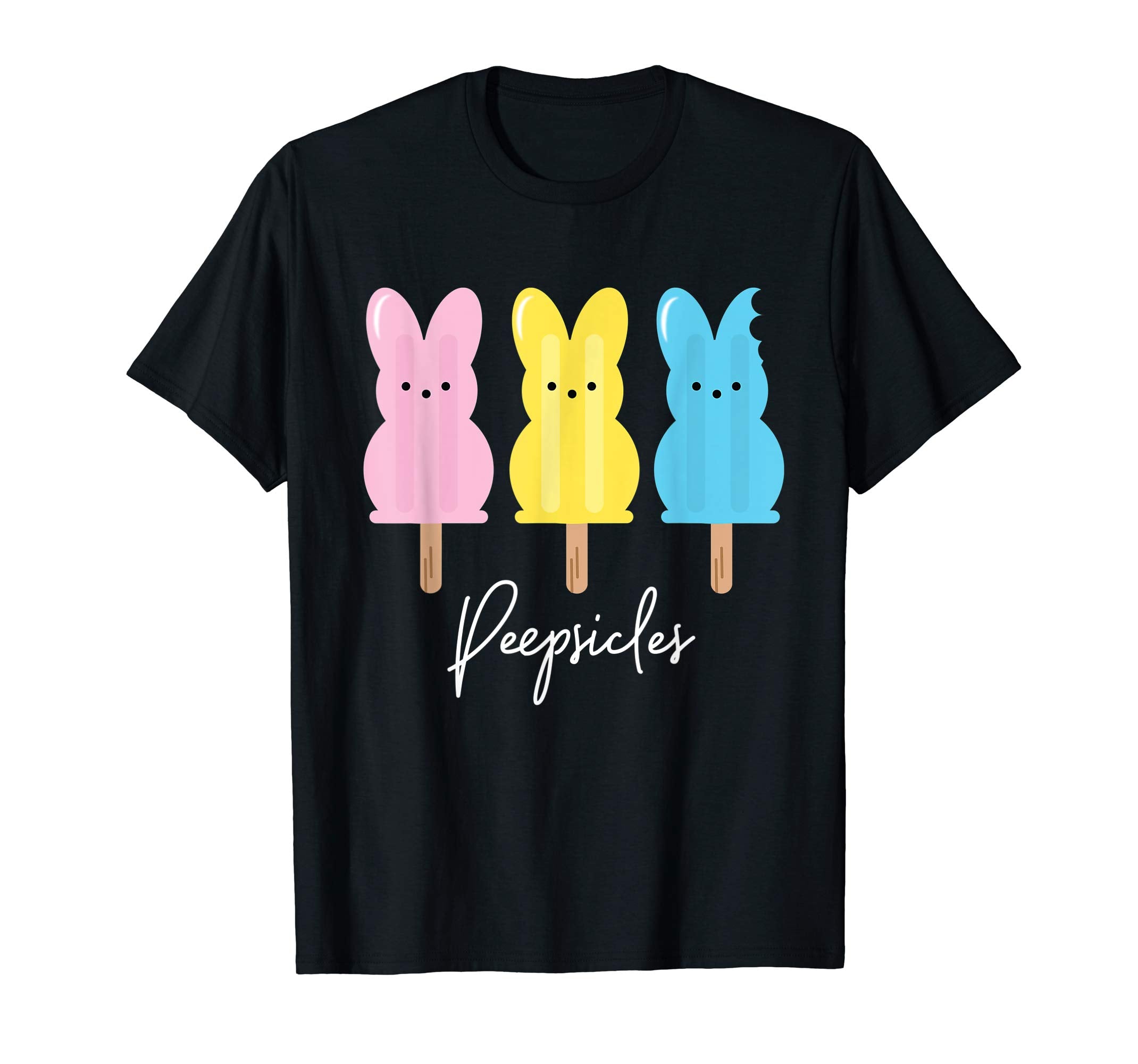 Fun Easter Bunny Shirt Cute Peep Peepsicle Tshirt Gift Kids