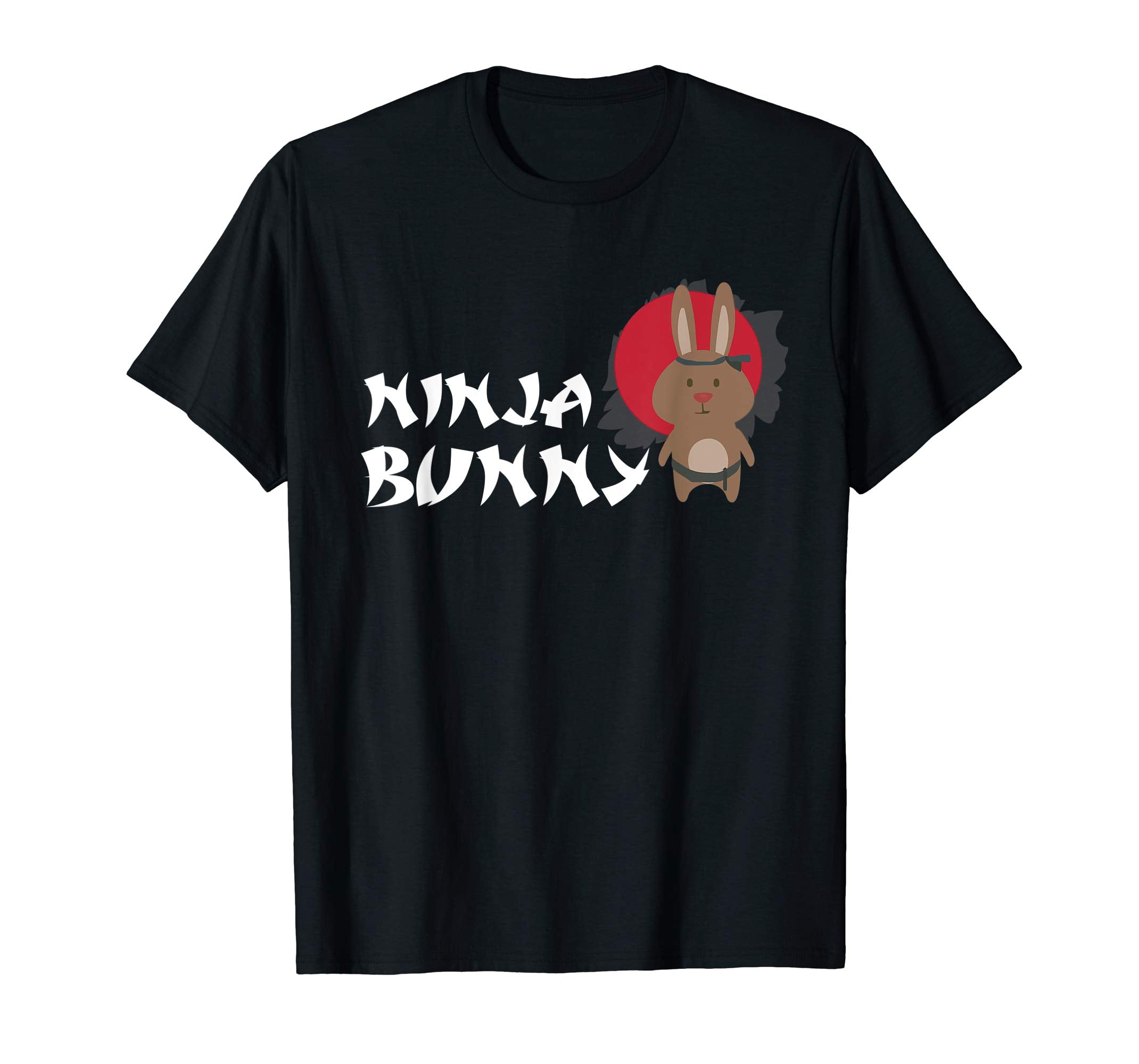 Ninja Bunny Funny Easter T Shirt Cool Bunny Gift For Easter