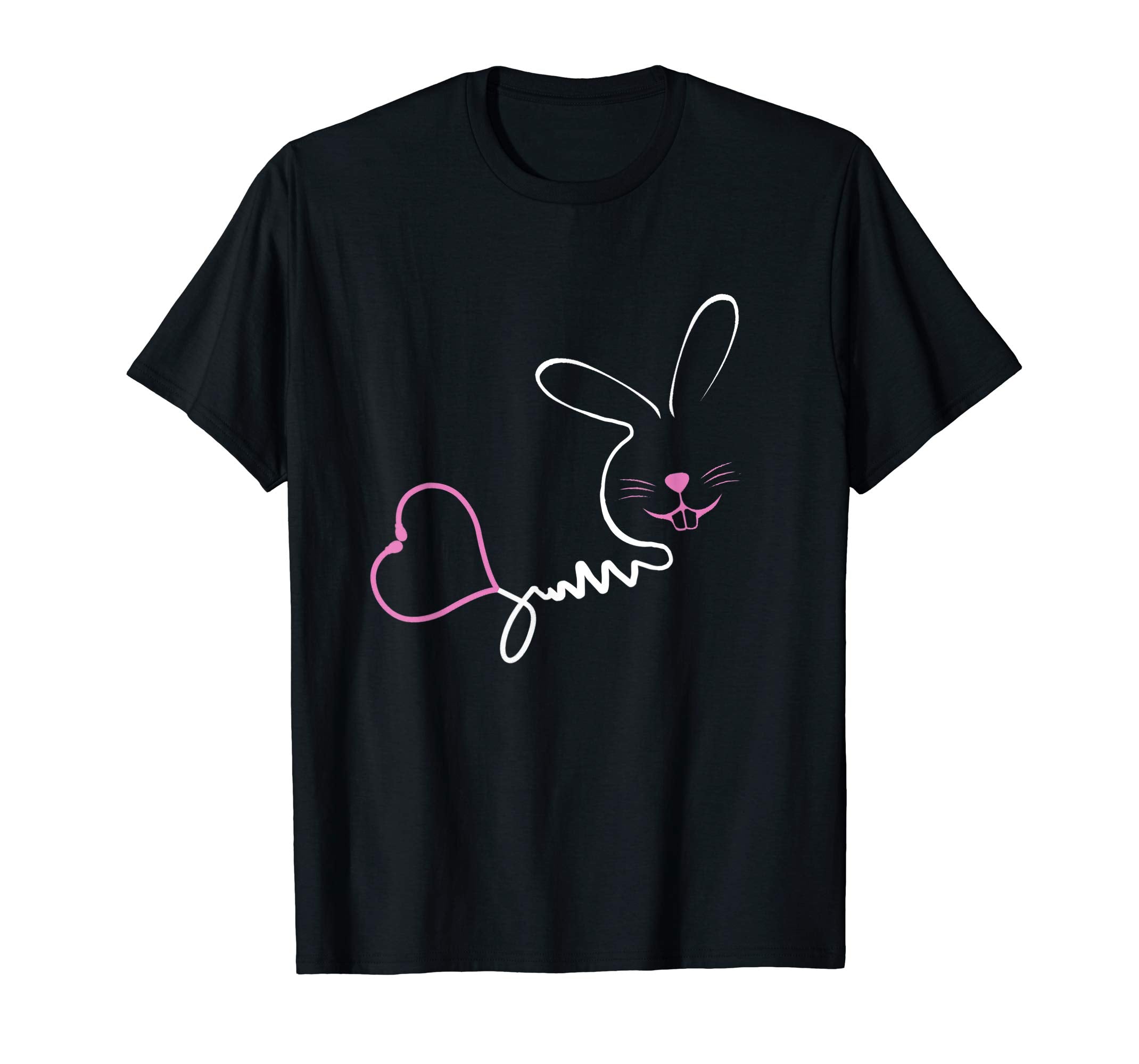 Stethoscope Nurse Doctor Easter T-Shirt