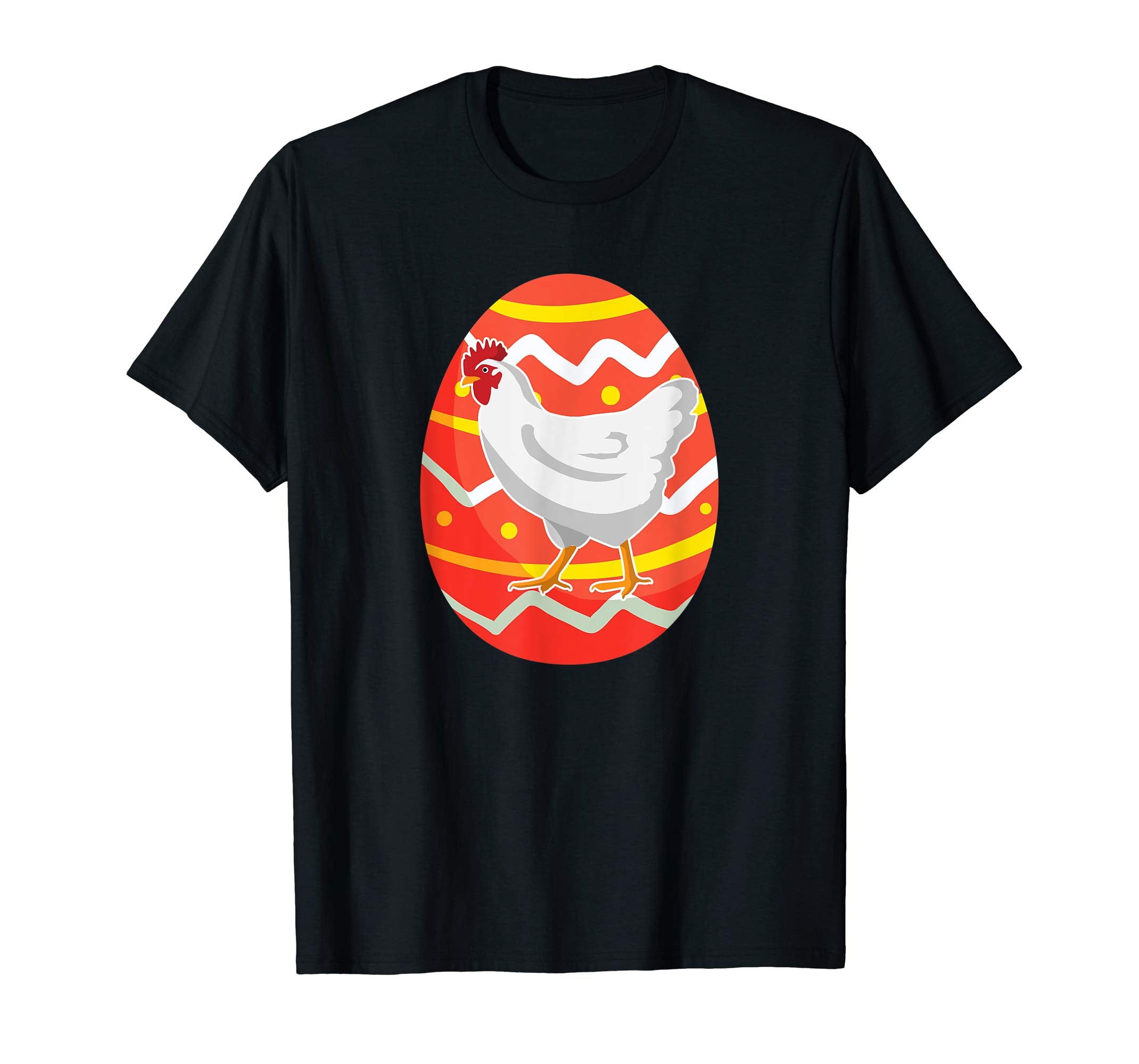 Funny Chicken Easter Eggs T-Shirt Gifts for Kids Boys Girls