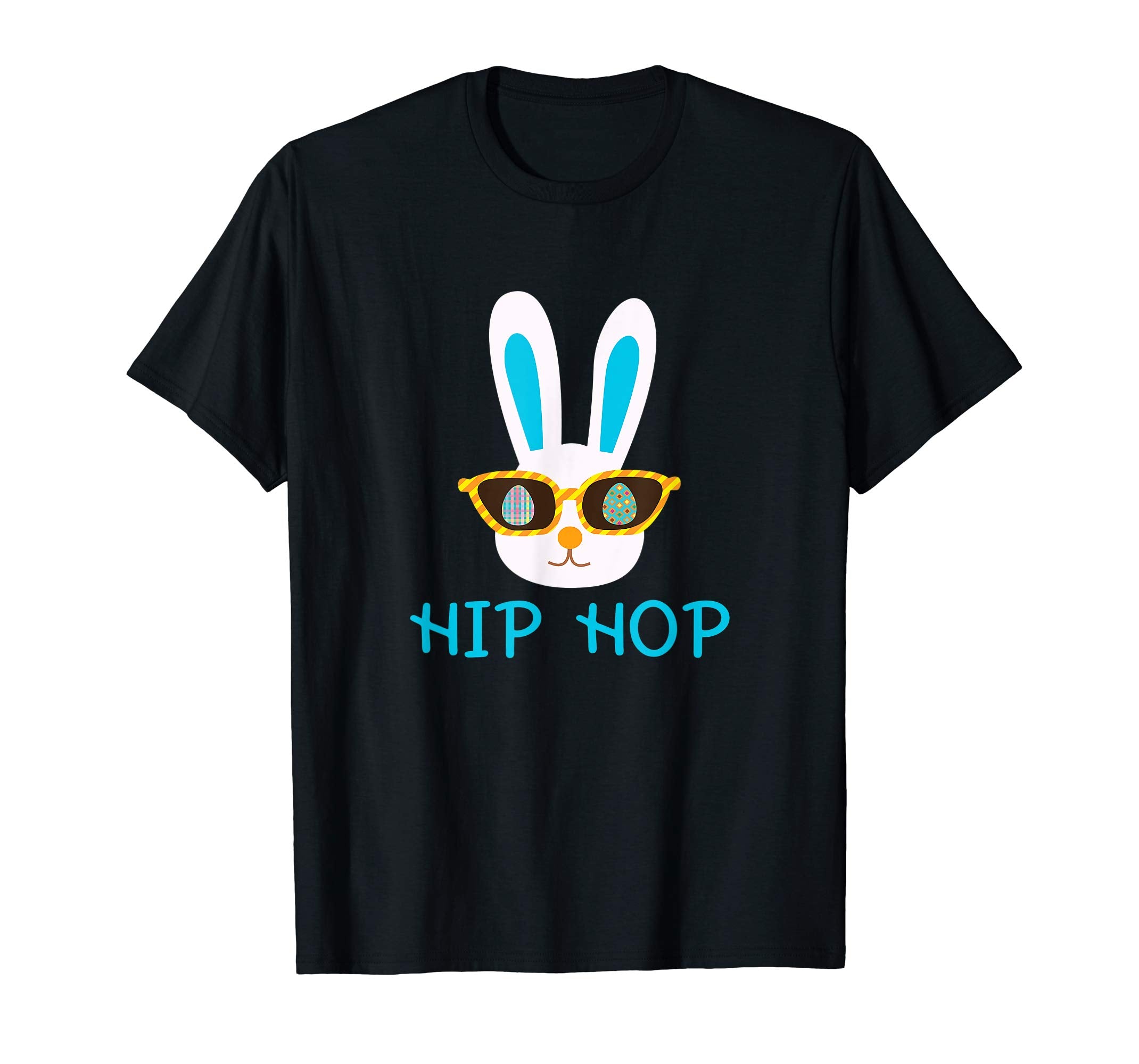 Happy Easter Day T-Shirt Hip Hop Bunny Cute T Shirts Gift
