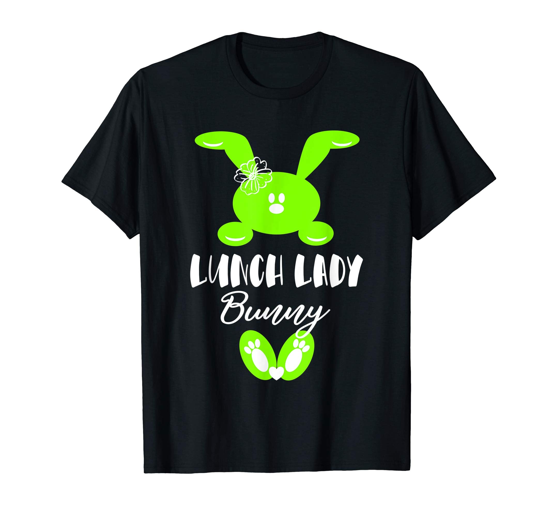 Lunch Lady Bunny Easter Costume Shirt School Party Gift