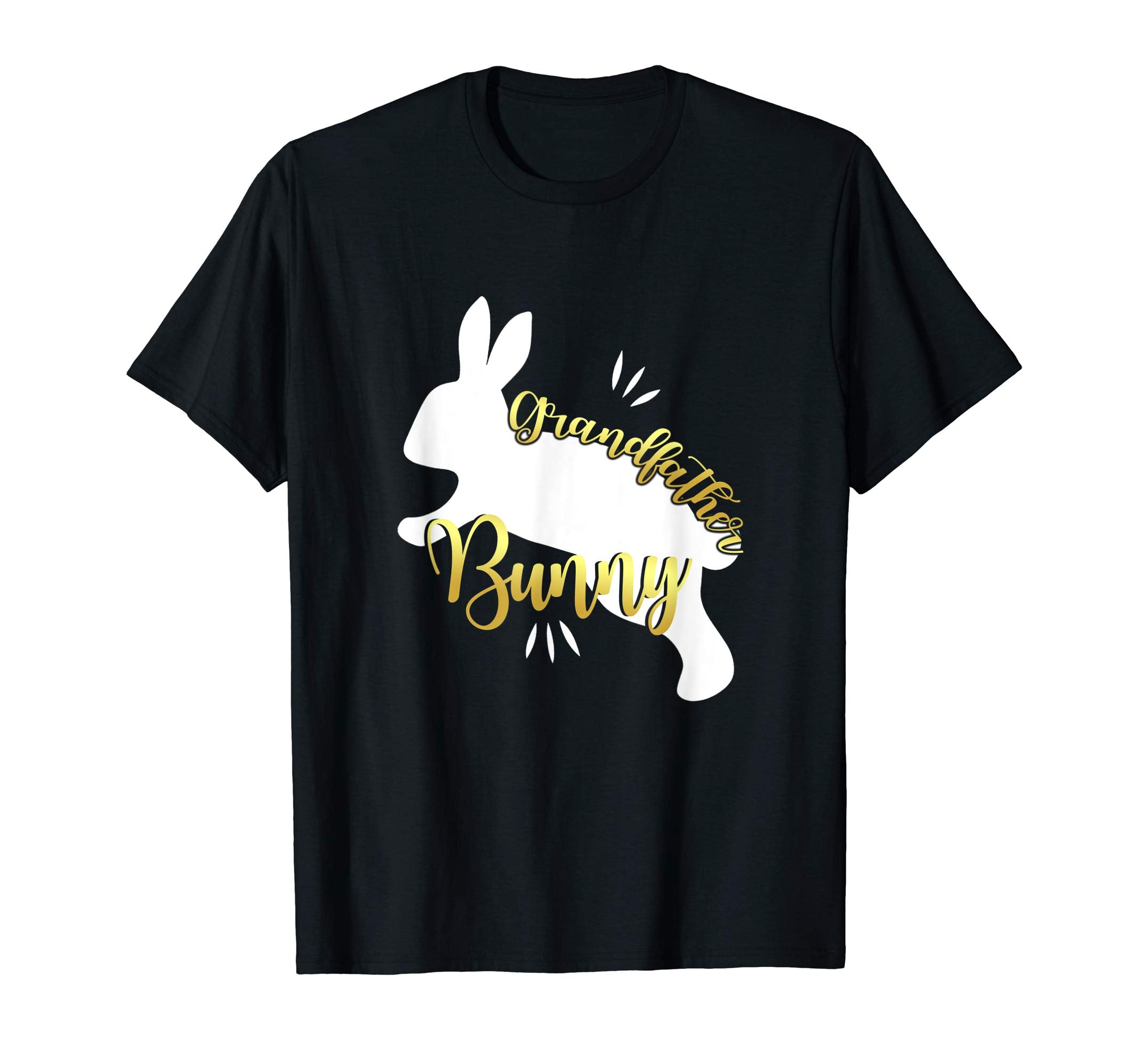 Grandfather Easter Bunny Funny T-Shirt Cute Bunnies Gift Tee