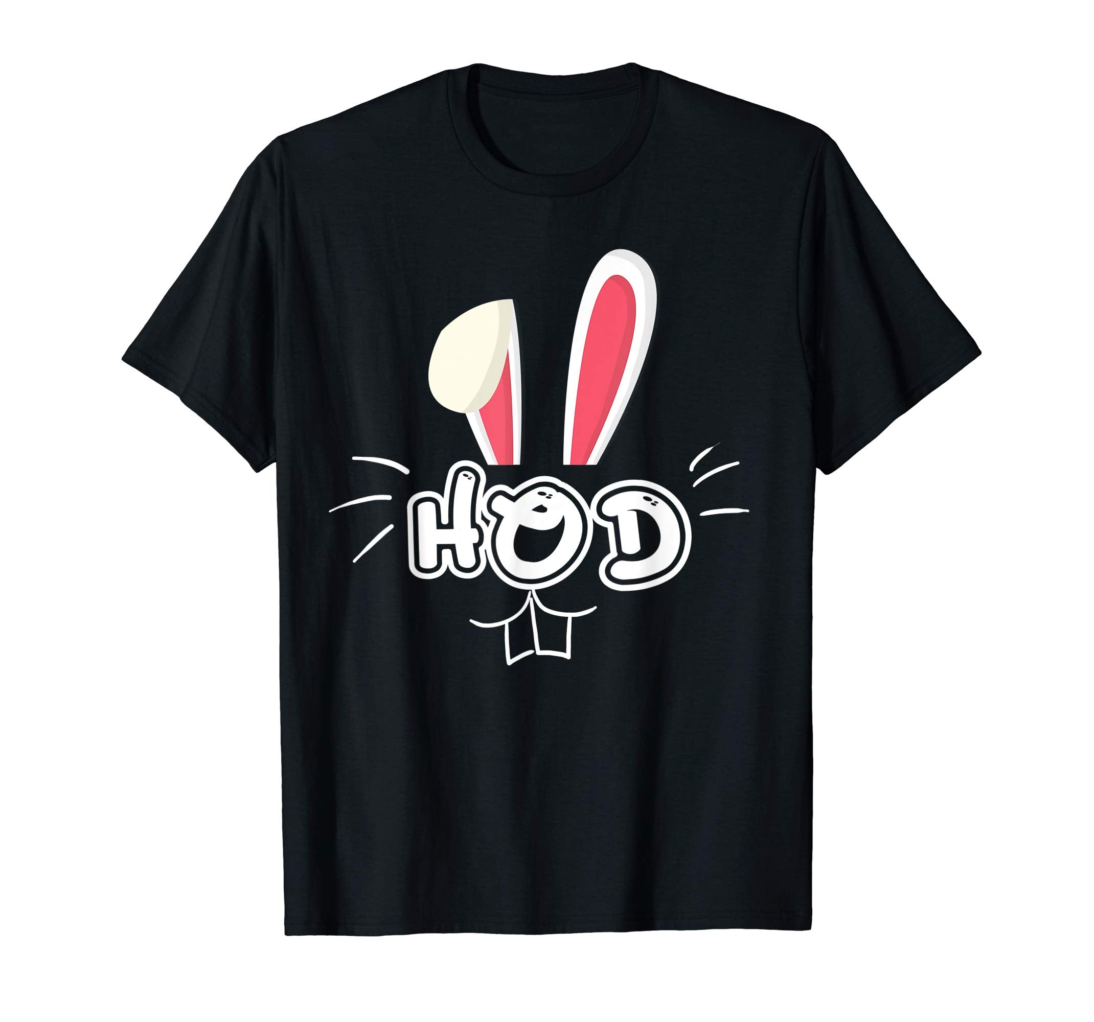 Cute Easter Holiday Shirt with Bunny Rabbit Ears for Kids
