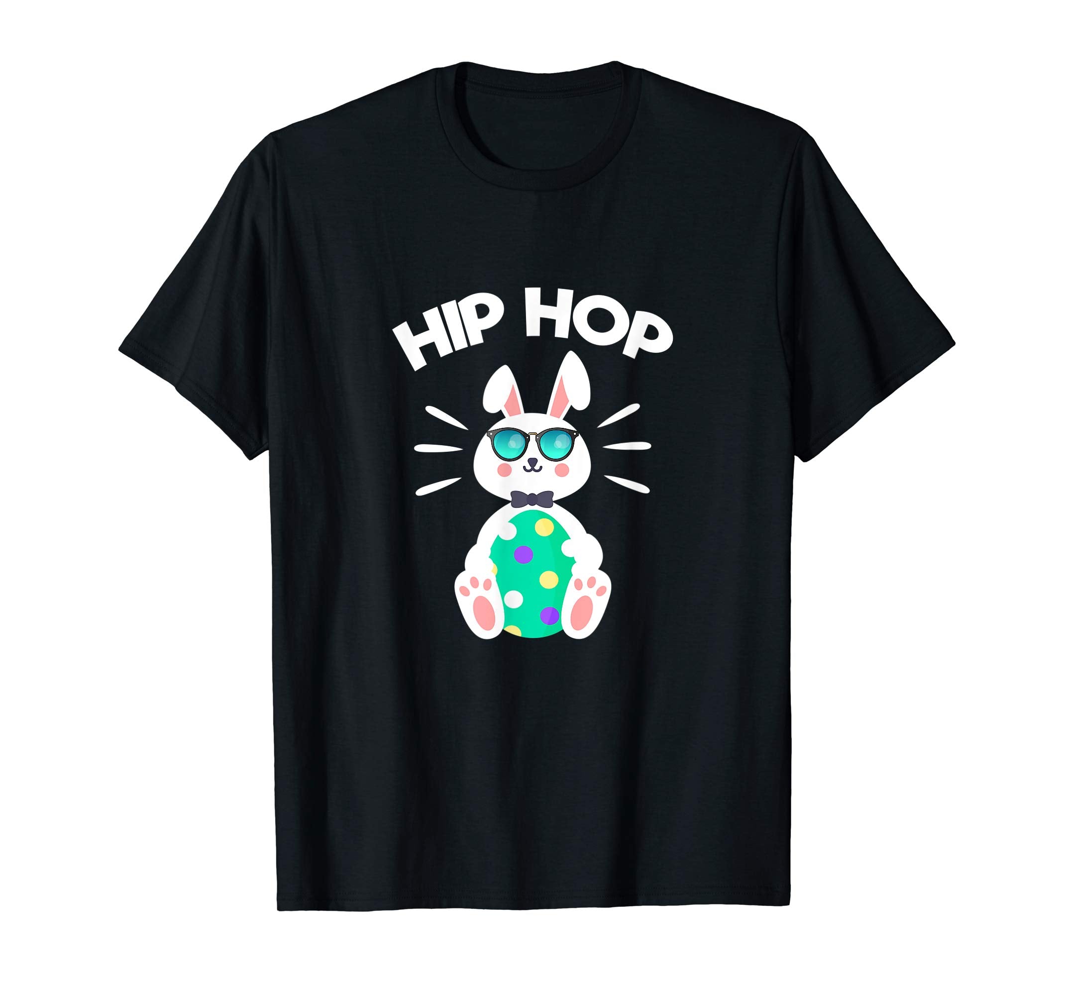 Happy Easter Day T-Shirt Hip Hop Bunny Cute Tshirt Gift