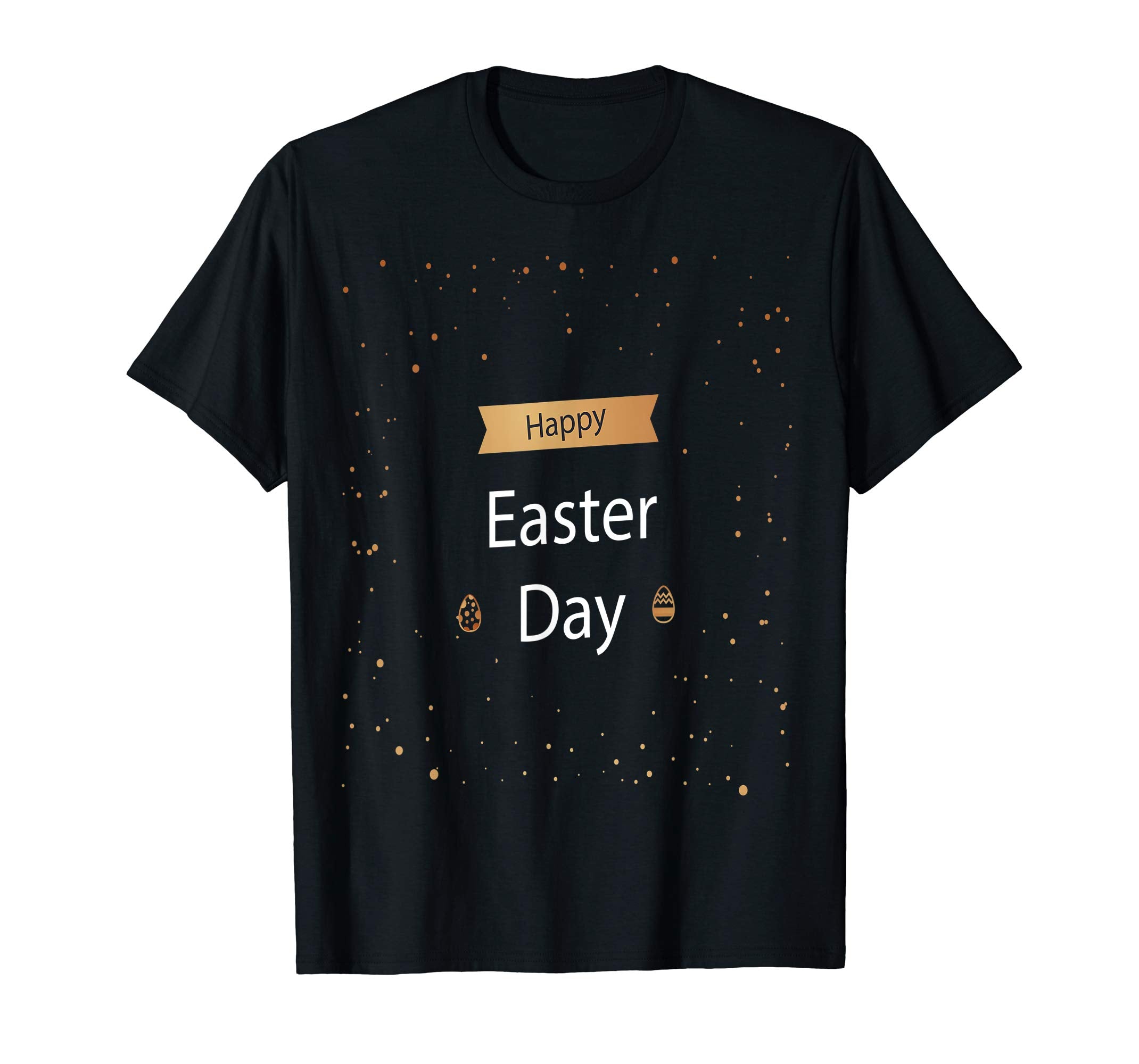 happy easter day holiday egg quote tshirt