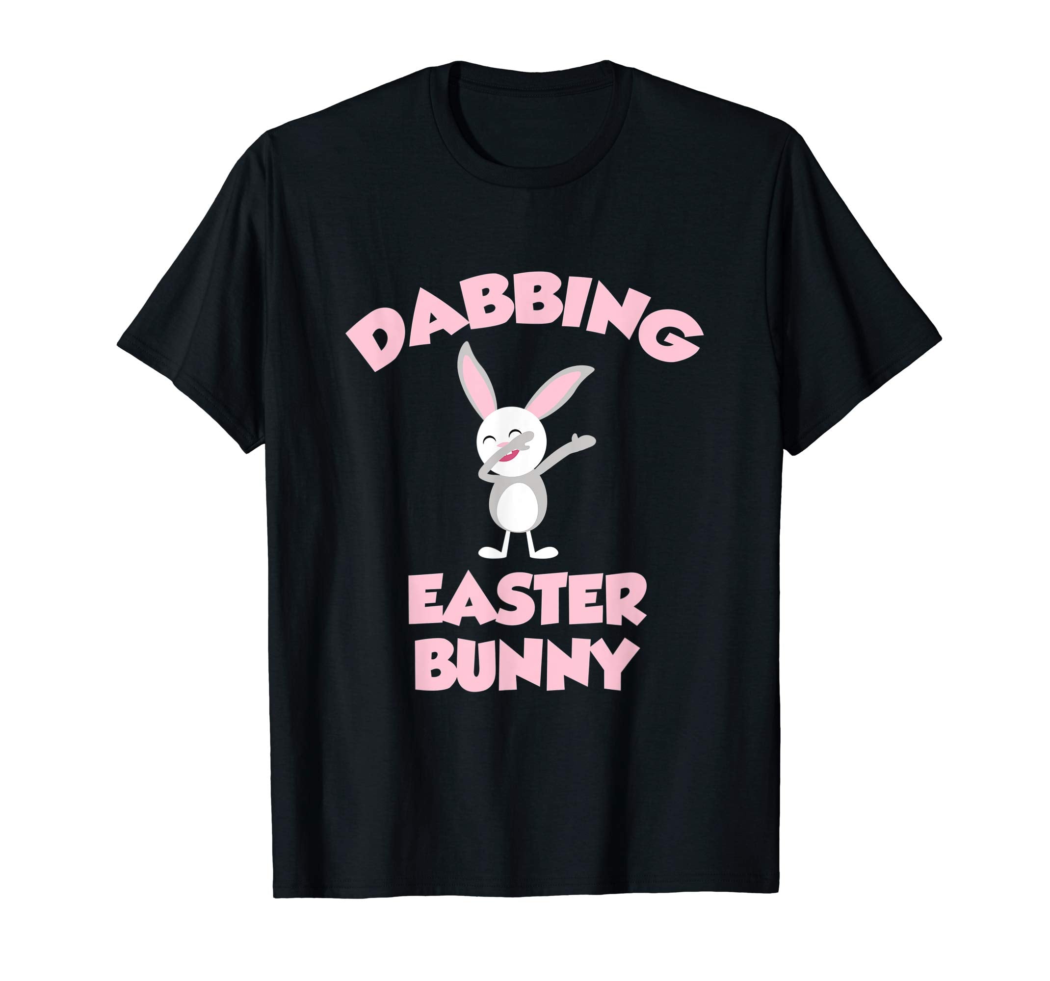 Easter Dabbing Bunny Eggs T shirt Gifts for Kids Boys Girls