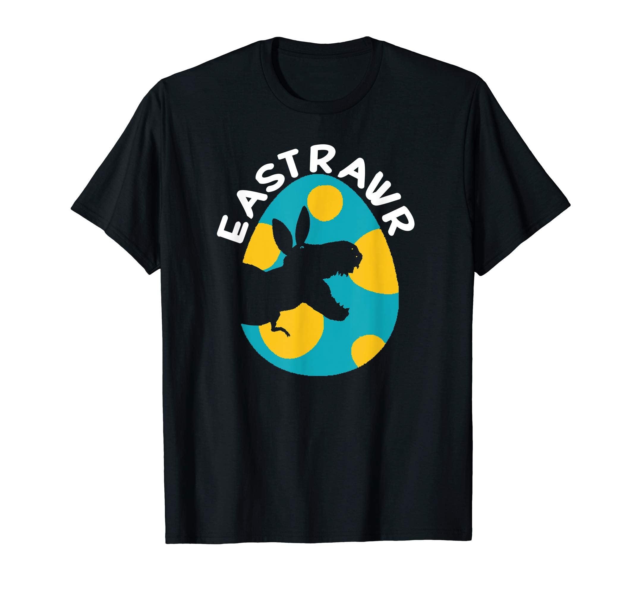 Easter Bunny T Shirt T Rex Boys Kids Eggs Shirt